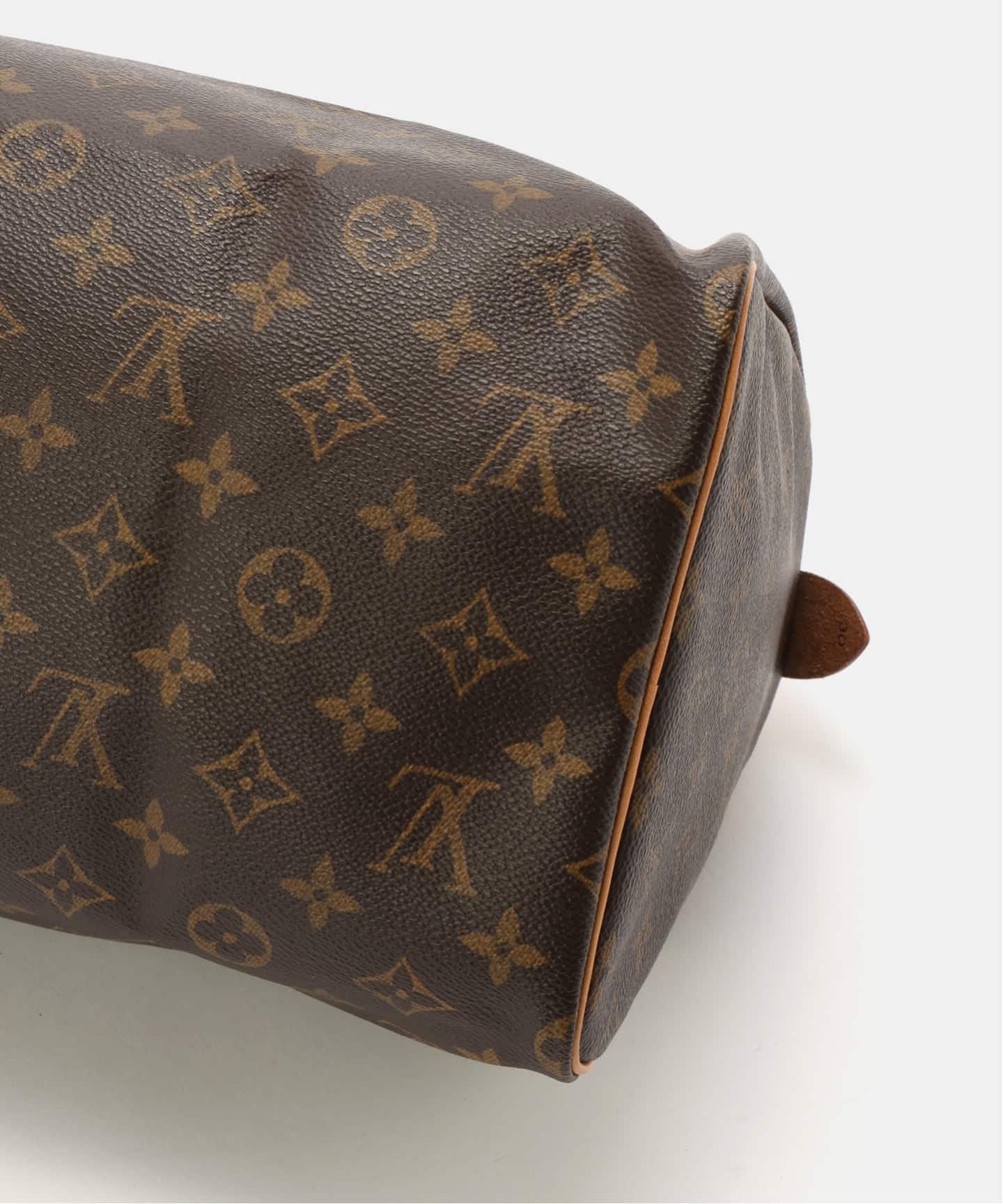 Louis Vuitton ボストンバッグ ブラウン speedy30 VINTAGE LOUIS VUITTON/ルイ ヴィトン】Speedy 30（ボストン