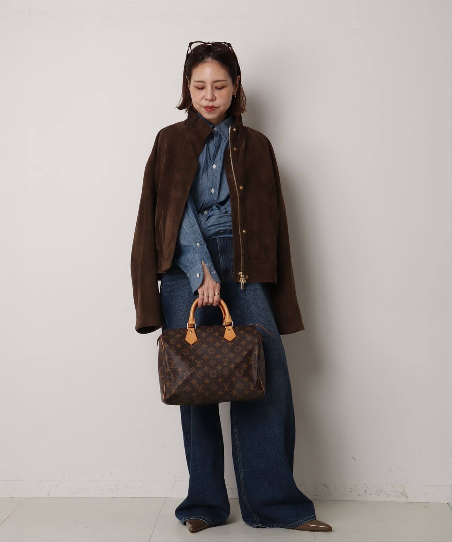 VINTAGE LOUIS VUITTON/ルイ ヴィトン】Speedy 30（ボストン