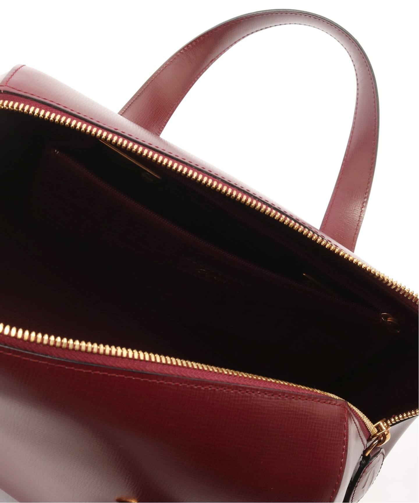 VINTAGE CARTIER/カルティエ】Must de cartier ボストンバッグ