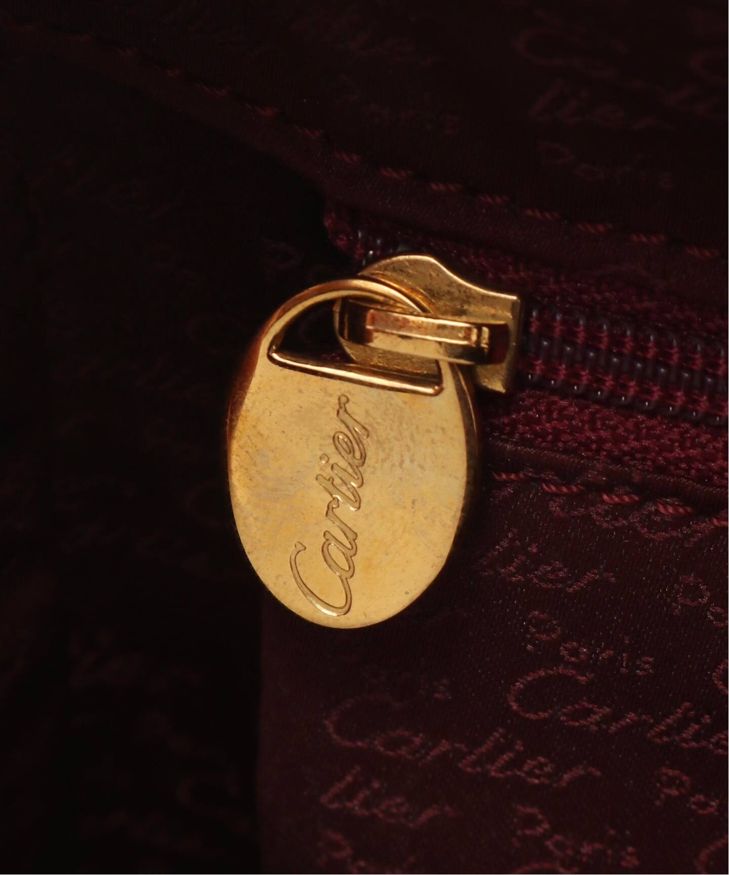 VINTAGE CARTIER/カルティエ】Must de cartier ボストンバッグ
