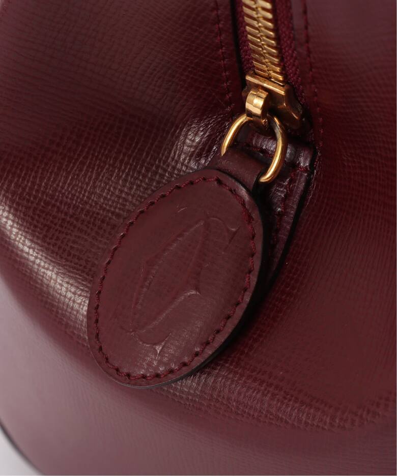 VINTAGE CARTIER/カルティエ】Must de cartier ボストンバッグ 