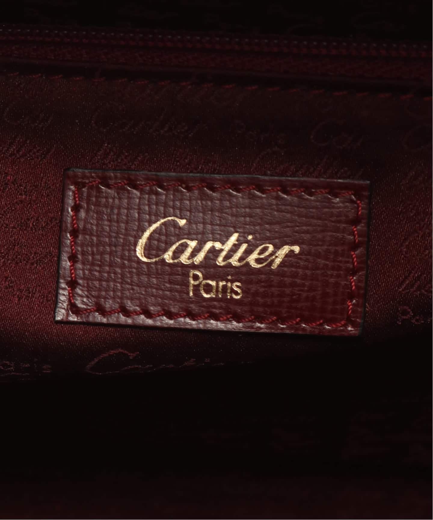 VINTAGE CARTIER/カルティエ】Must de cartier ボストンバッグ