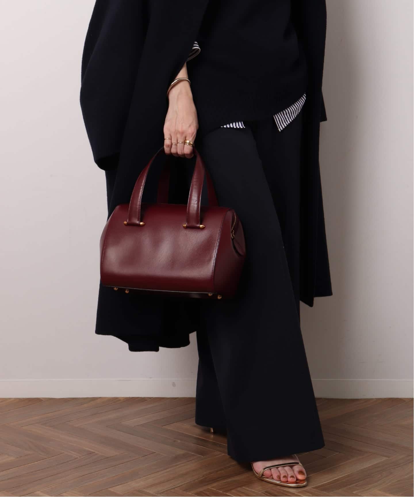 VINTAGE CARTIER/カルティエ】Must de cartier ボストンバッグ