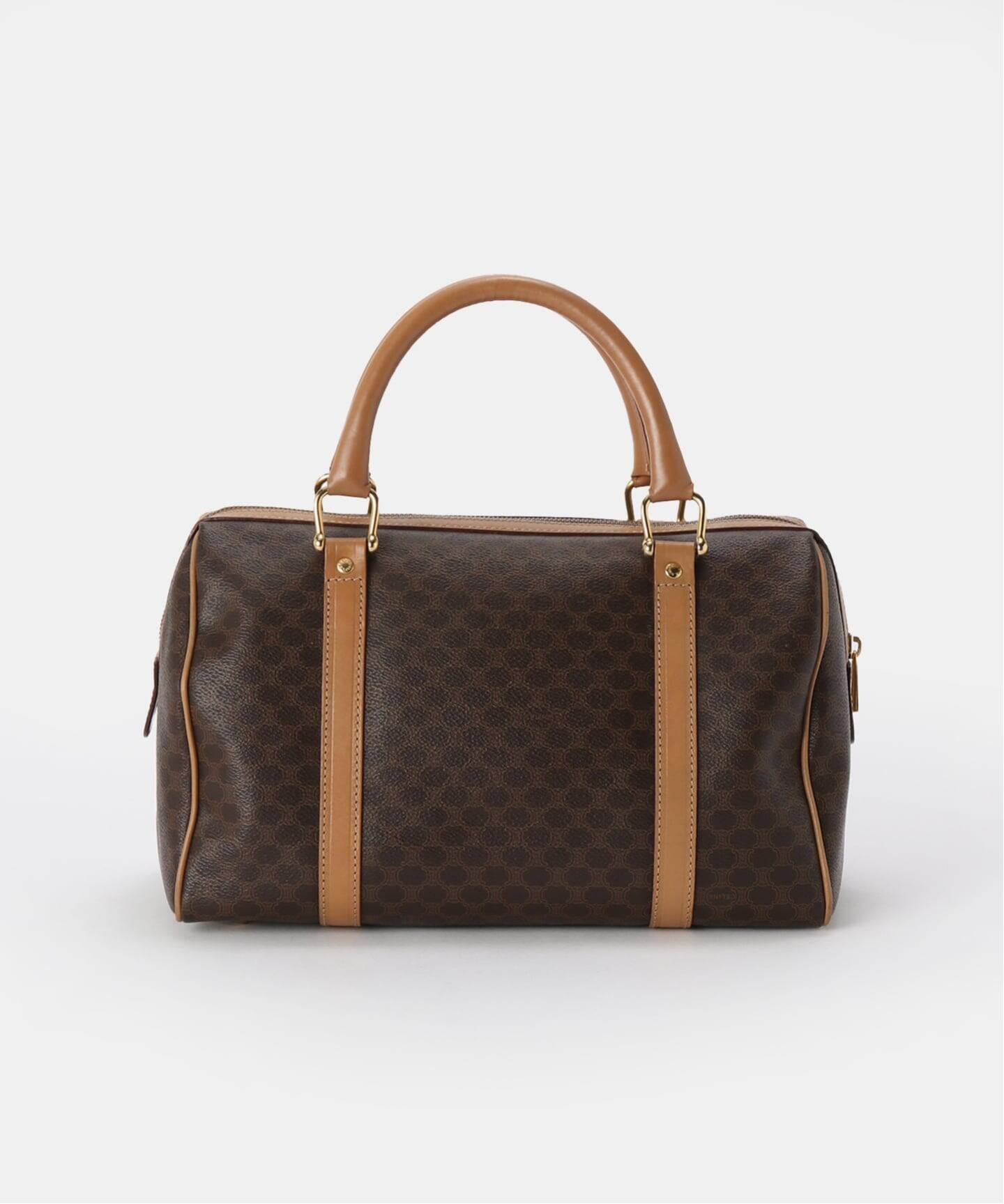 VINTAGE CELINE/セリーヌ】macadam ボストンバッグ 31（ボストンバッグ