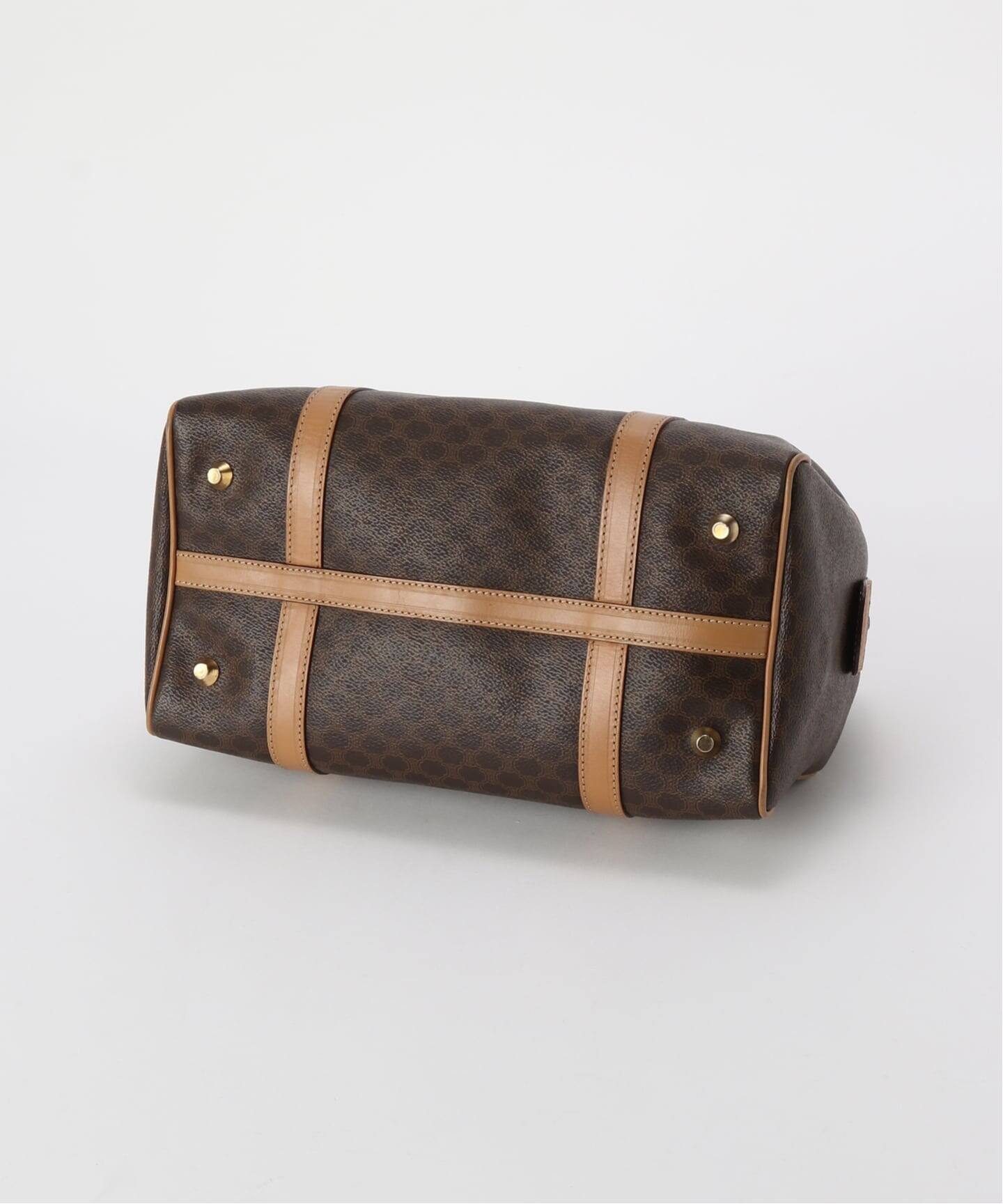 VINTAGE CELINE/セリーヌ】macadam ボストンバッグ 31（ボストンバッグ