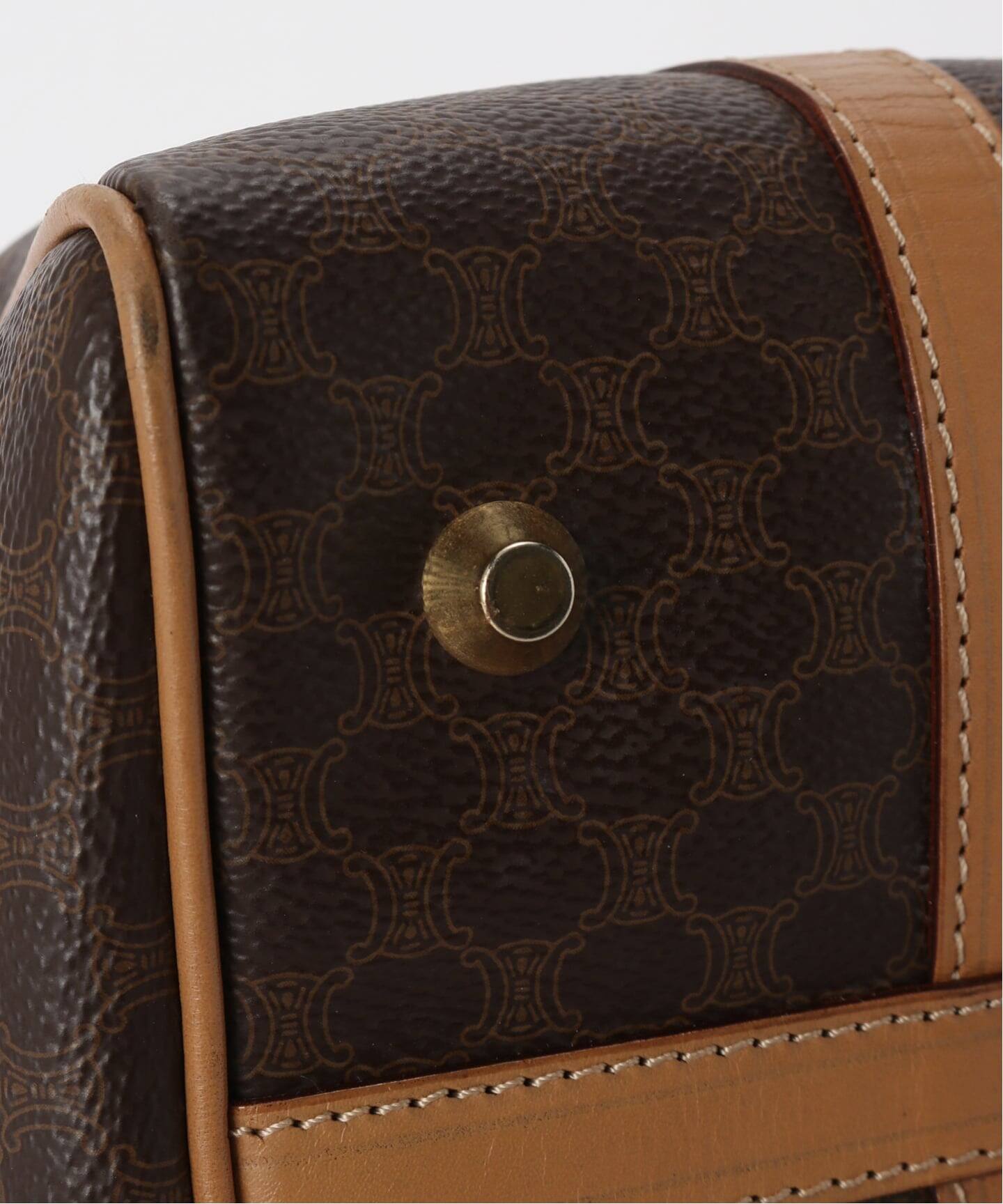 VINTAGE CELINE/セリーヌ】macadam ボストンバッグ 31（ボストンバッグ