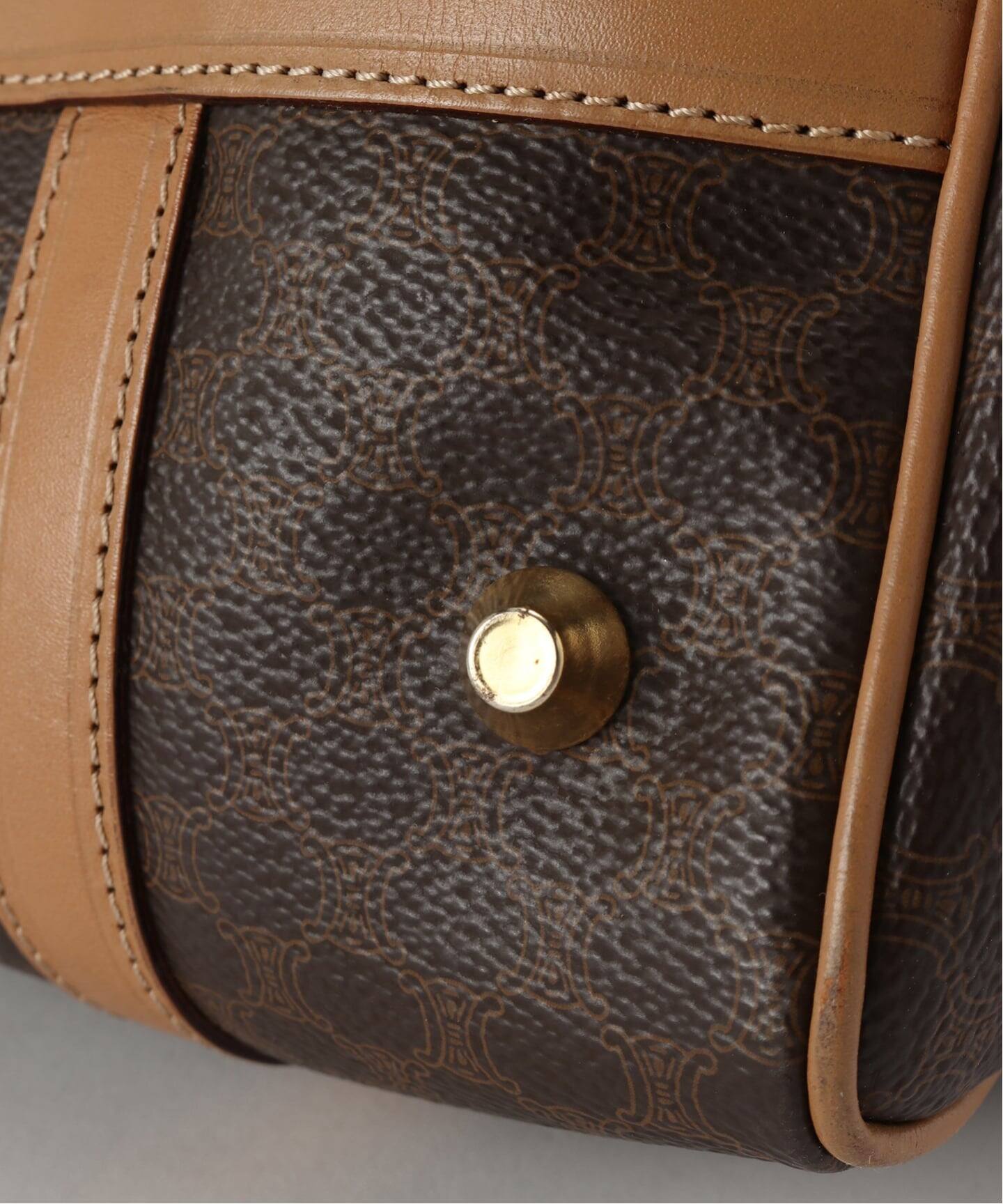 VINTAGE CELINE/セリーヌ】macadam ボストンバッグ 31（ボストンバッグ