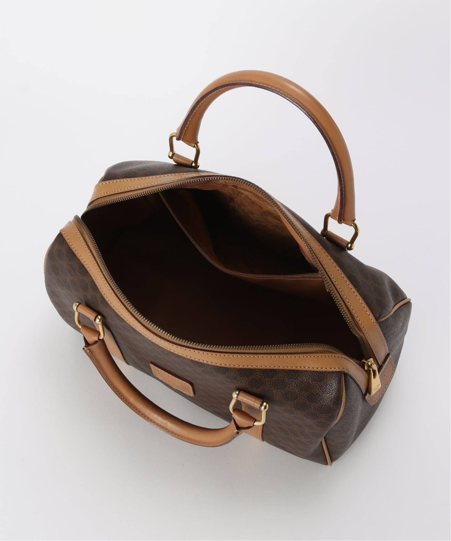 VINTAGE CELINE/セリーヌ】macadam ボストンバッグ 31（ボストンバッグ