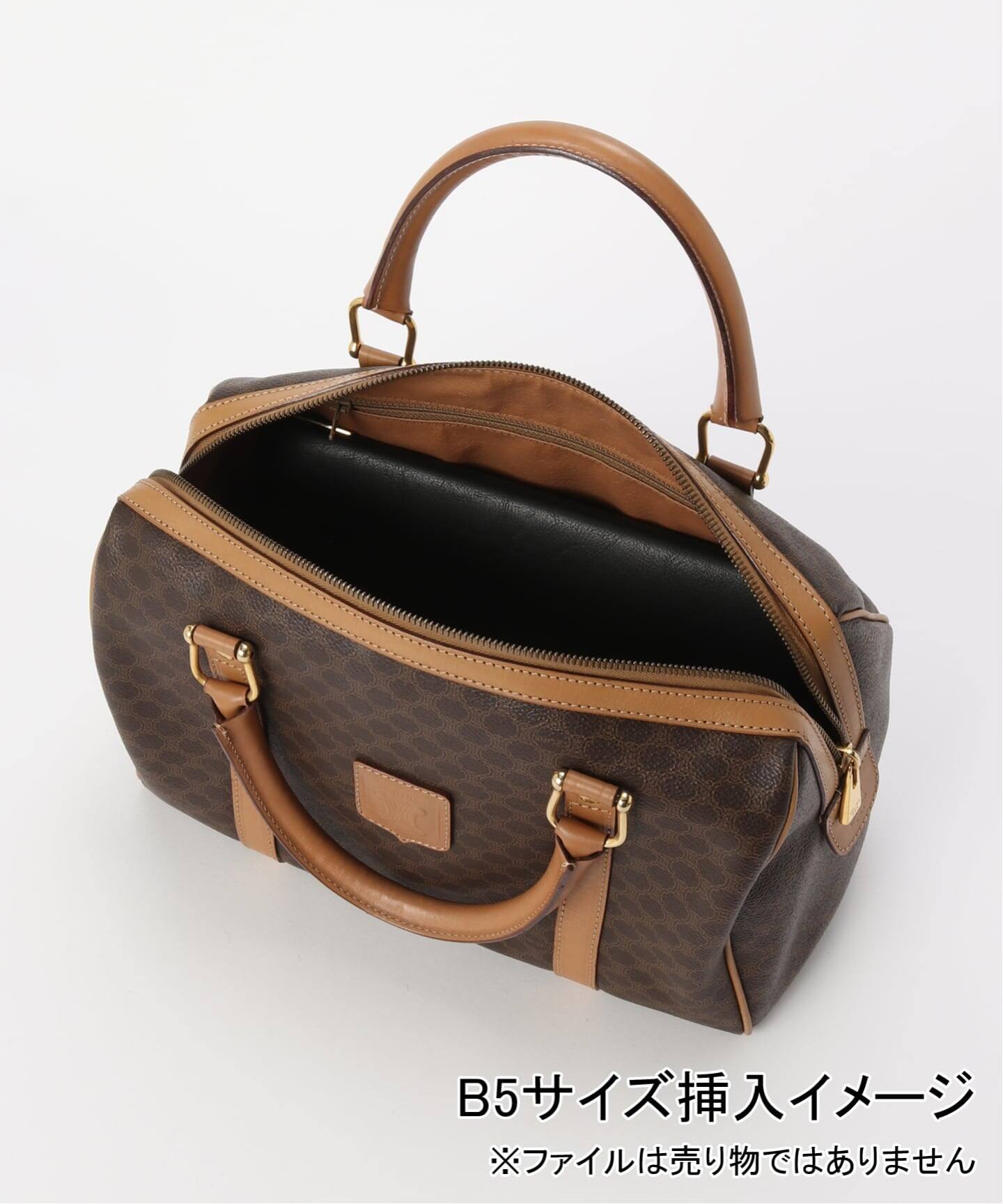 VINTAGE CELINE/セリーヌ】macadam ボストンバッグ 31（ボストンバッグ