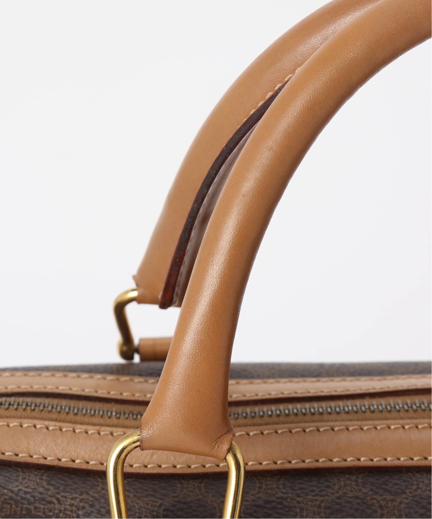 VINTAGE CELINE/セリーヌ】macadam ボストンバッグ 31（ボストンバッグ