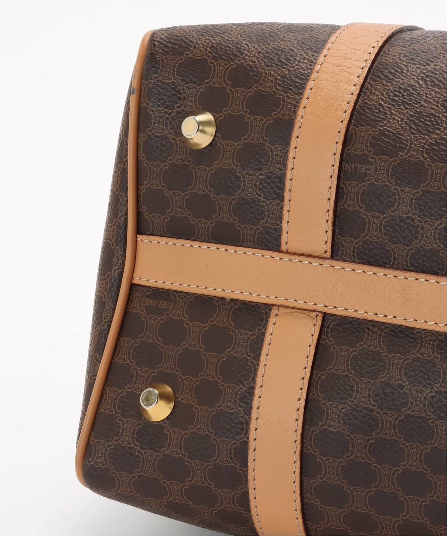 VINTAGE CELINE/セリーヌ】macadam ボストンバッグ 31（ボストンバッグ