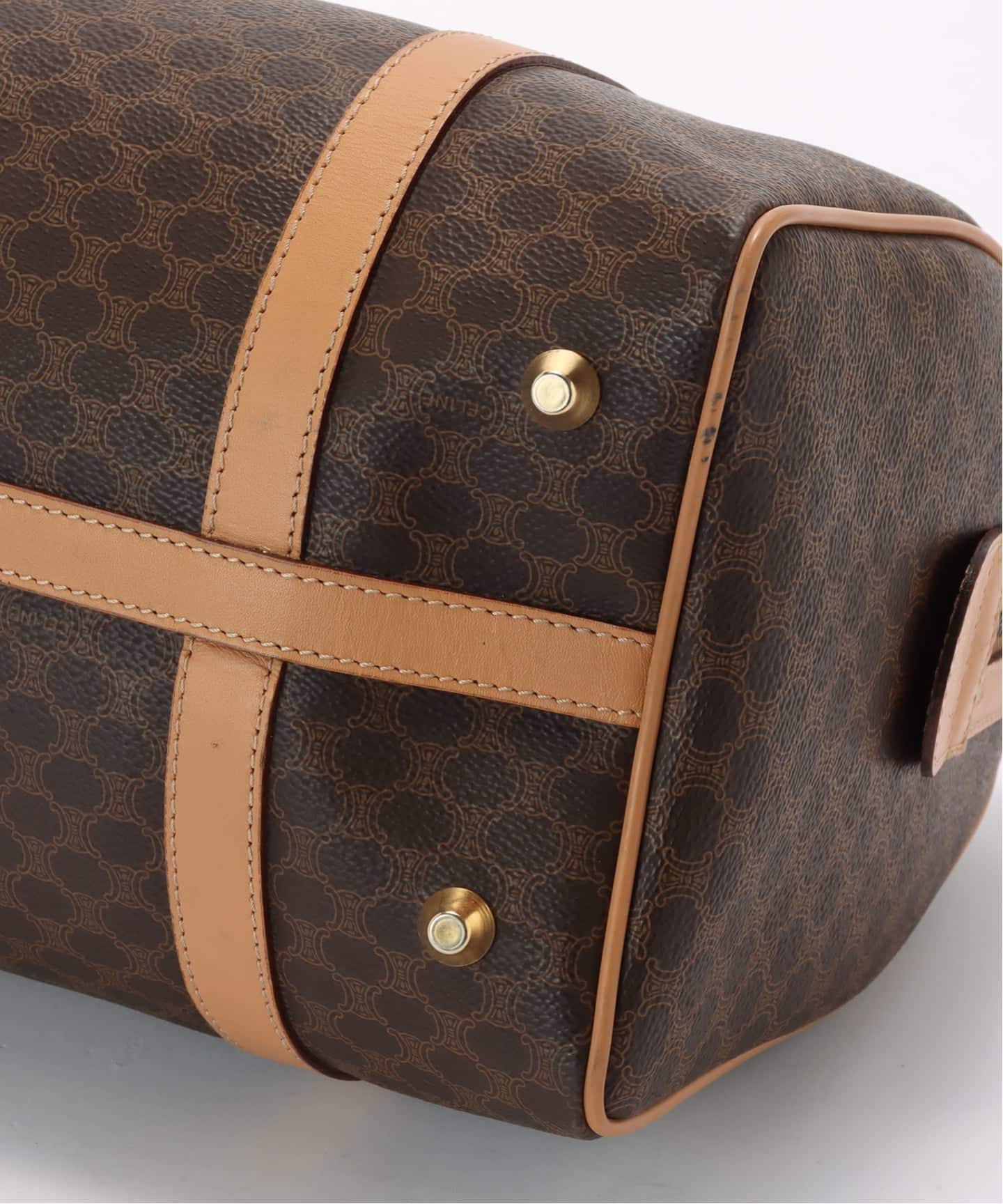 VINTAGE CELINE/セリーヌ】macadam ボストンバッグ 31(ボストンバッグ VINTAGE CELINE/セリーヌ】macadam ボストンバッグ 31(ボストンバッグ