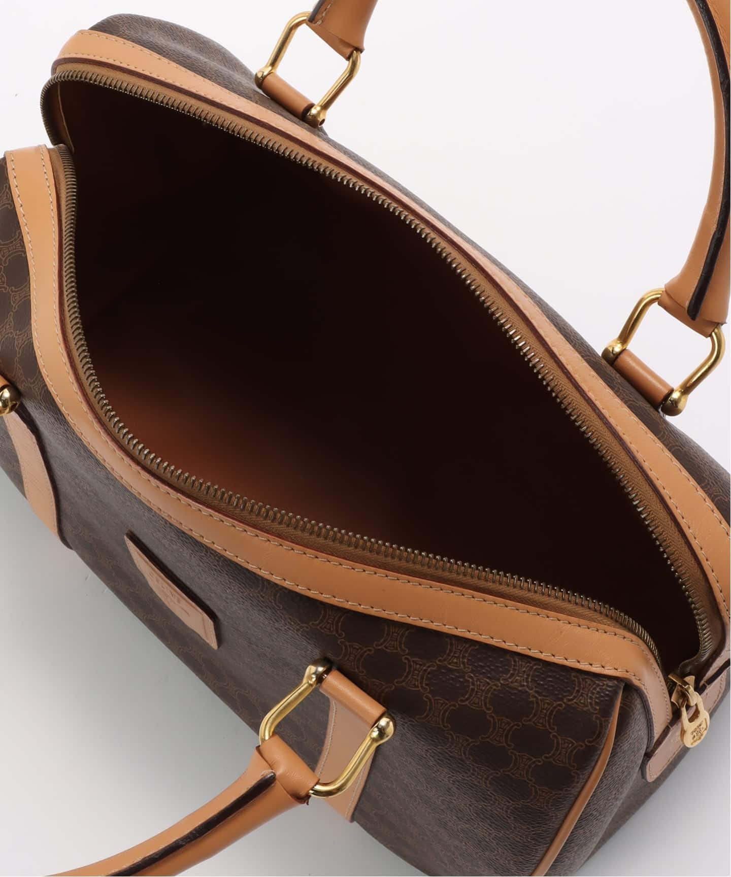 VINTAGE CELINE/セリーヌ】macadam ボストンバッグ 31（ボストンバッグ