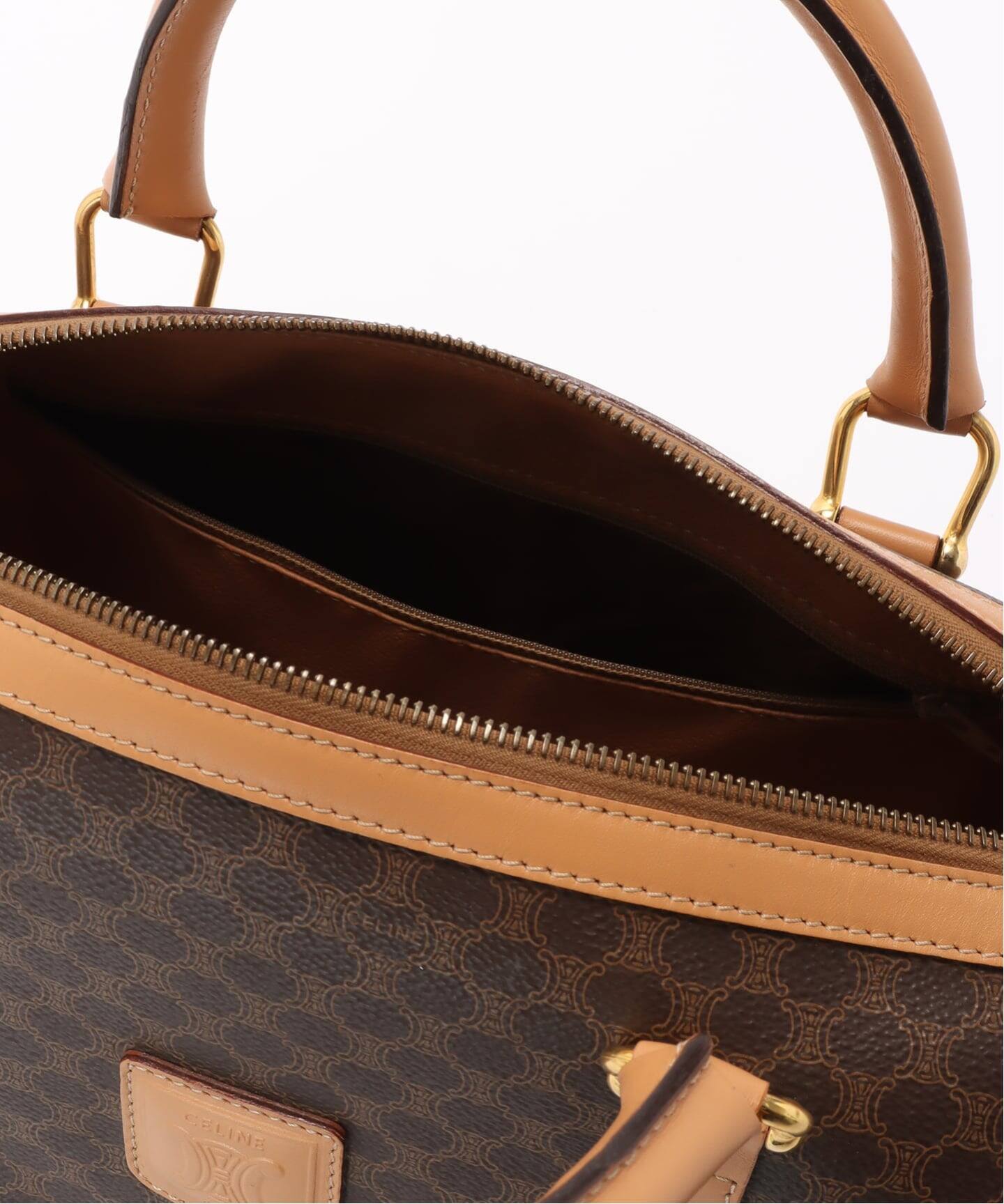 VINTAGE CELINE/セリーヌ】macadam ボストンバッグ 31（ボストンバッグ