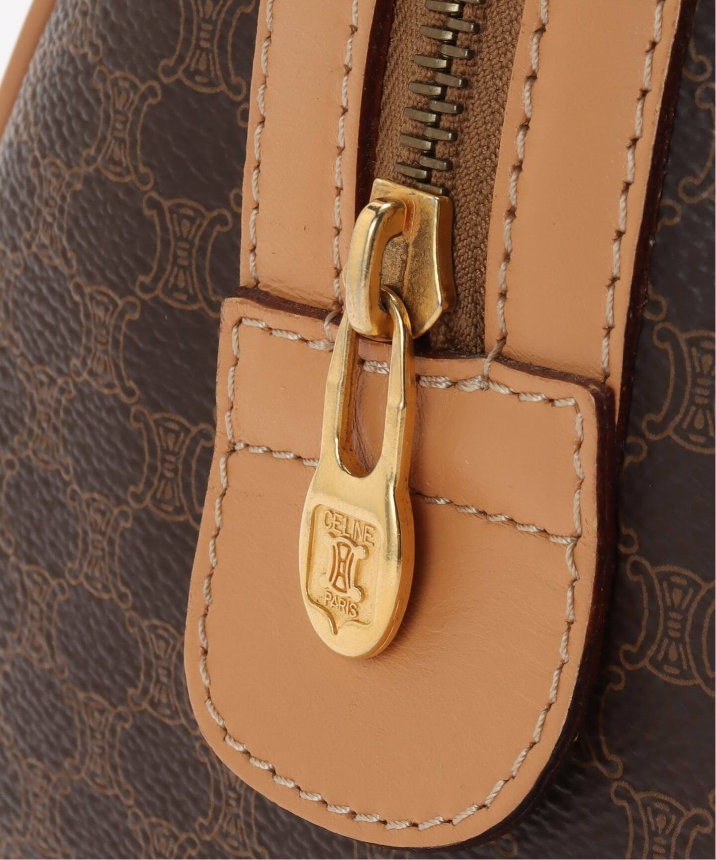 VINTAGE CELINE/セリーヌ】macadam ボストンバッグ 31（ボストンバッグ