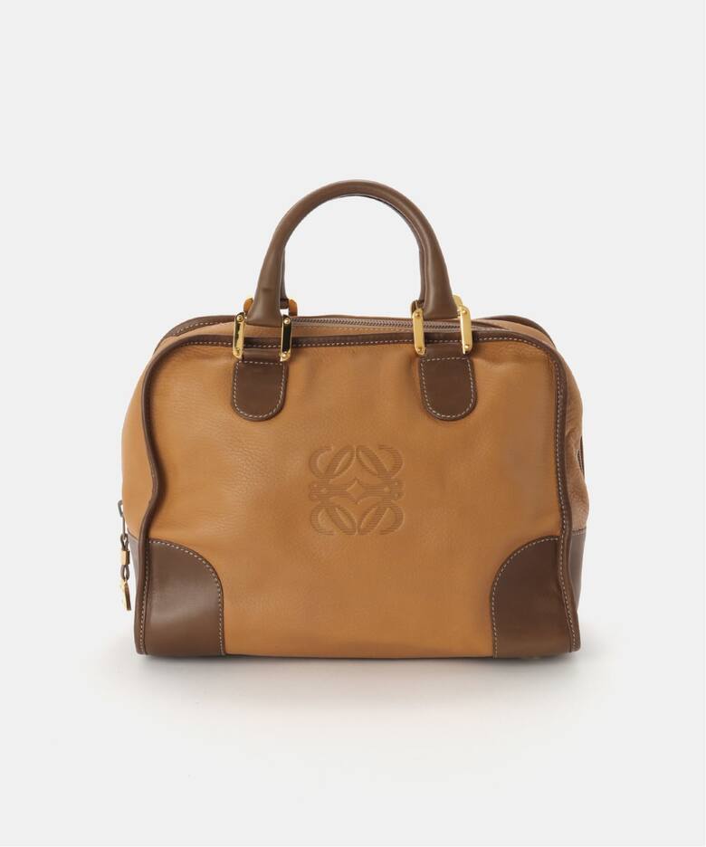VINTAGE LOEWE/ロエベ】ボストンバッグ anagram（ボストンバッグ 