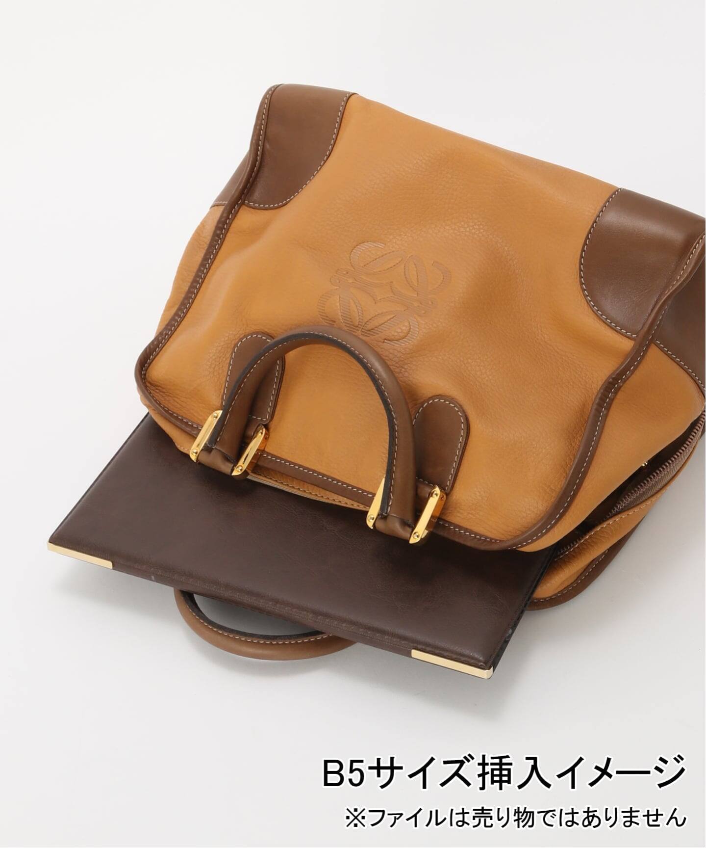 VINTAGE LOEWE/ロエベ】ボストンバッグ anagram（ボストンバッグ