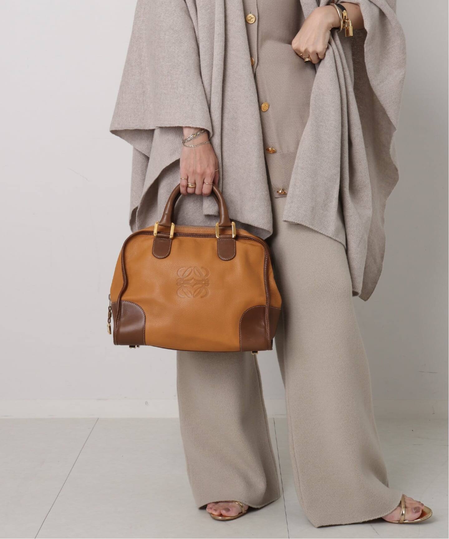 VINTAGE LOEWE/ロエベ】ボストンバッグ anagram（ボストンバッグ