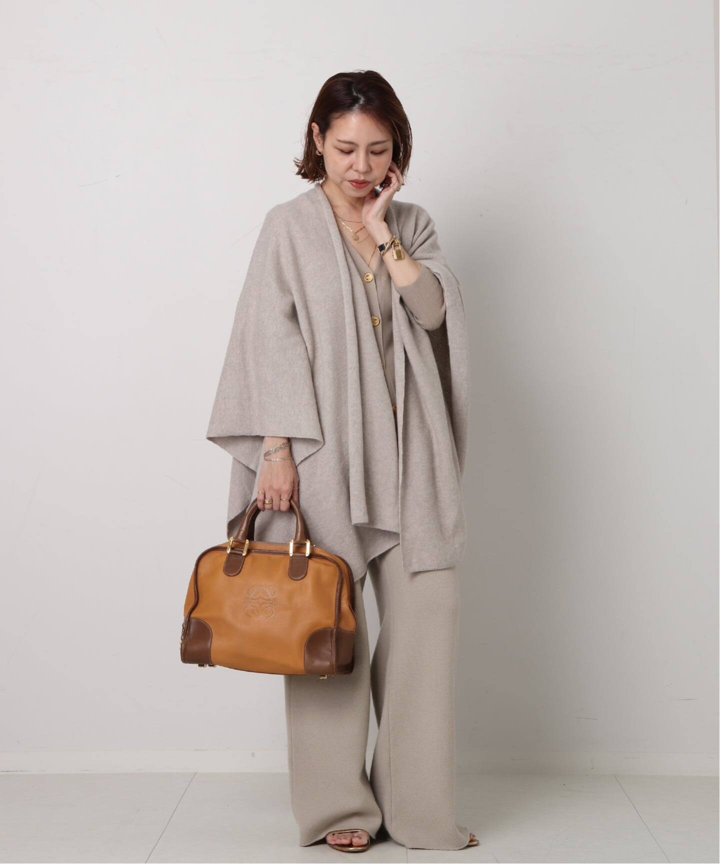 LOEWE ボストンバッグ LOEWE ロエベ アマソナ 44 ボストンバッグ 旅行バッグ ブラック