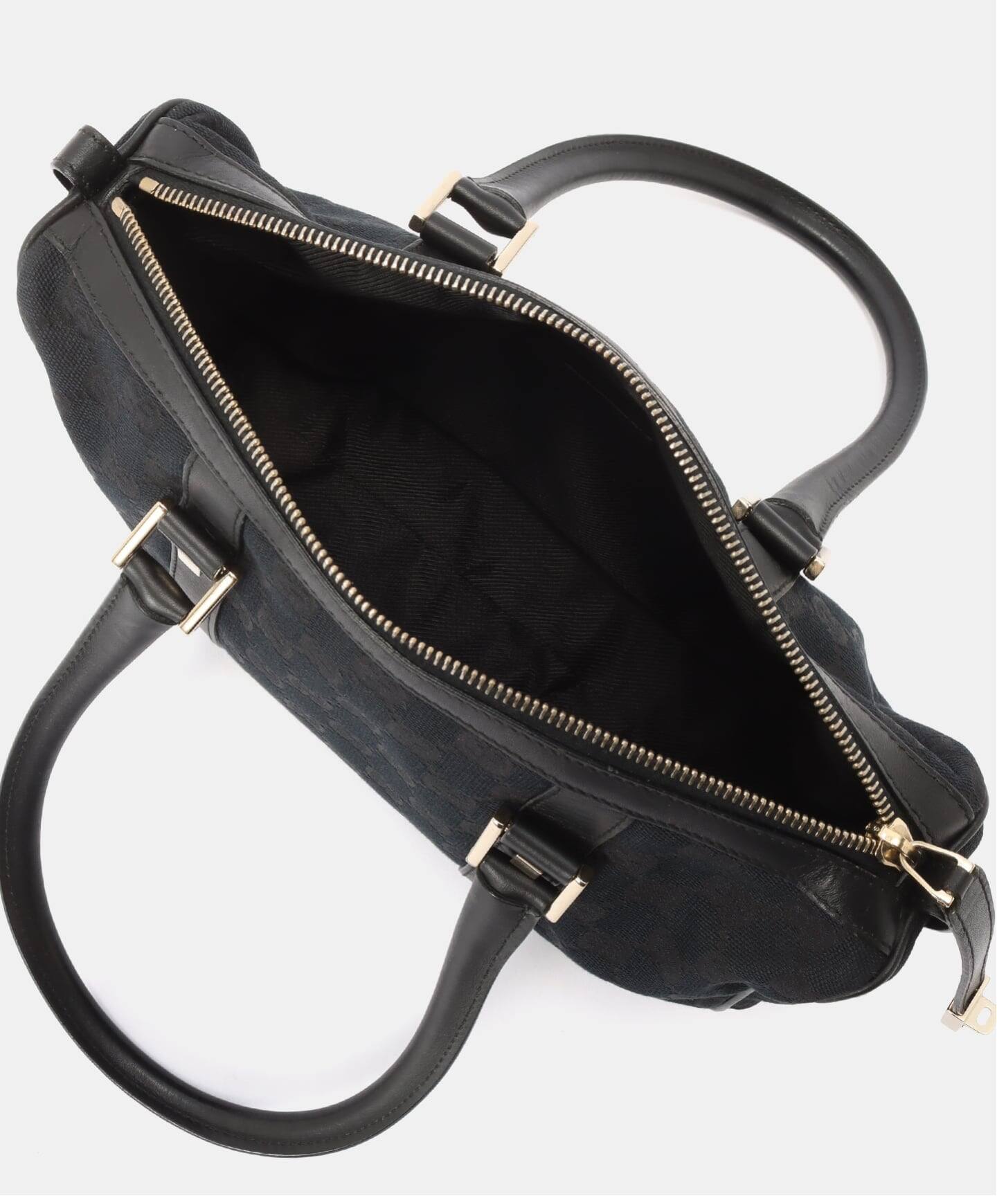 VINTAGE GUCCI/グッチ】ボストンバッグ gg（ボストンバッグ