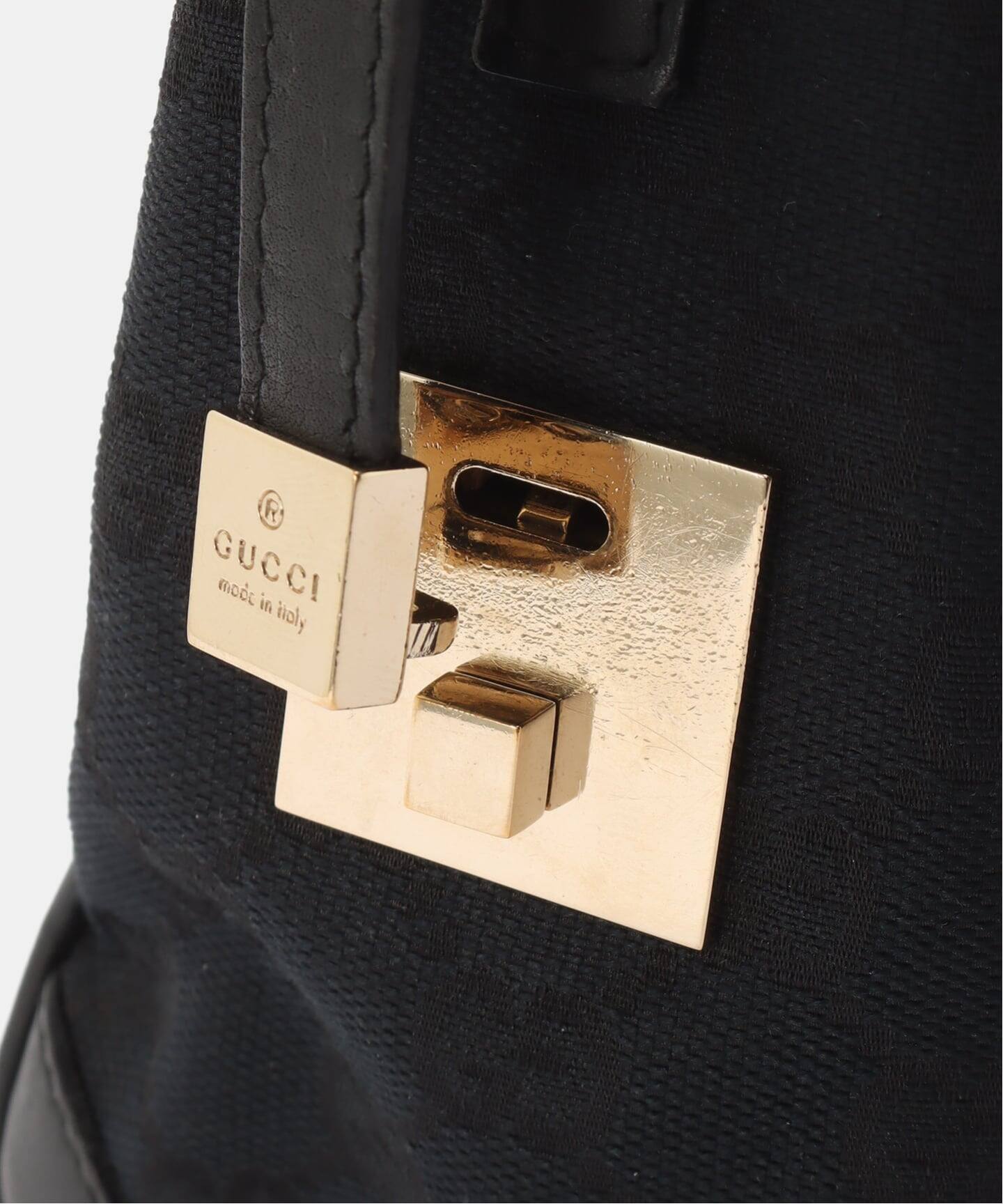 VINTAGE GUCCI/グッチ】ボストンバッグ gg（ボストンバッグ