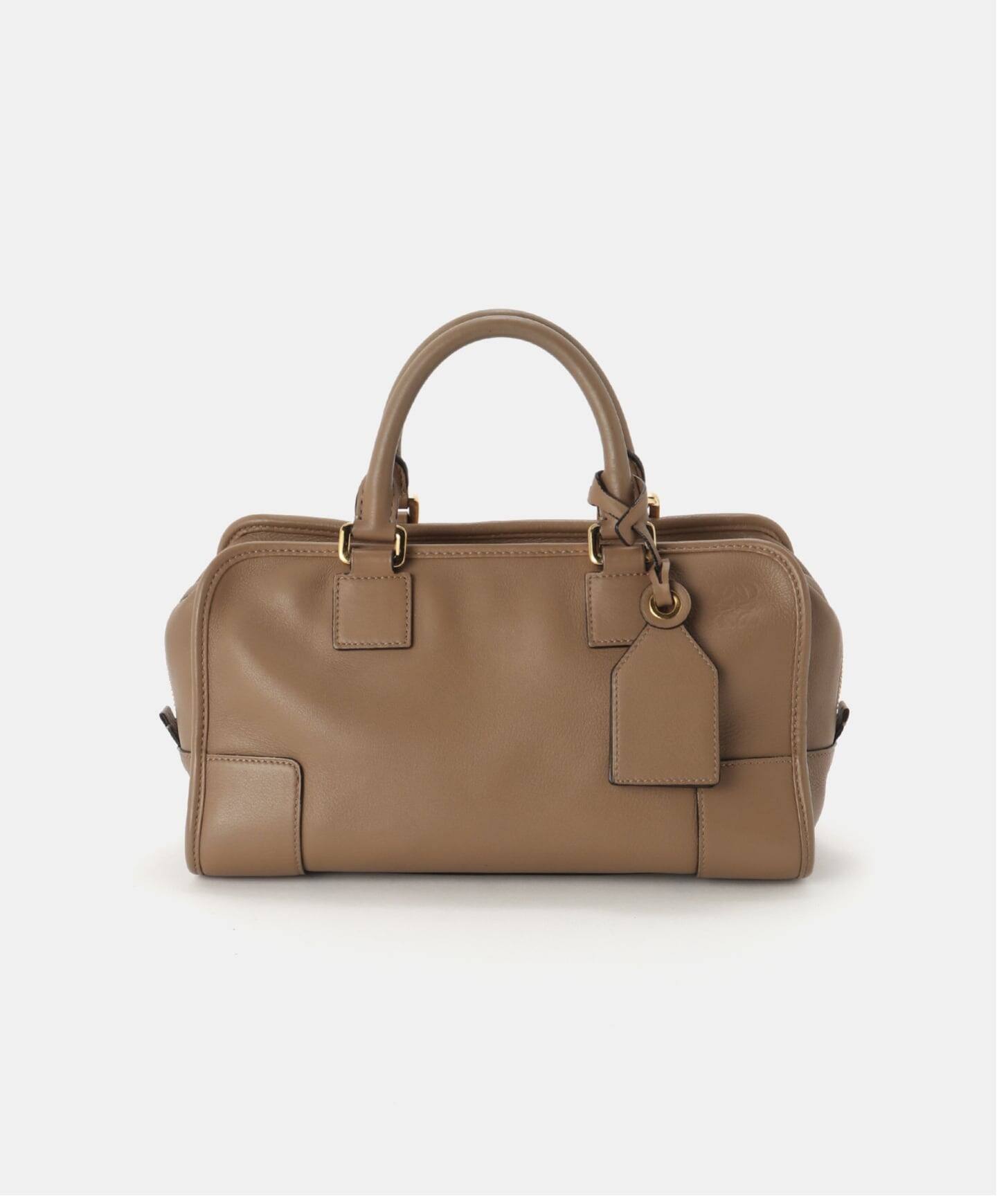 保存袋つき♡ LOEWE ロエベ ヴィンテージ 2WAY ボストンバッグ VINTAGE LOEWE/ロエベ】 May 28 handbag 2way（ボストンバッグ