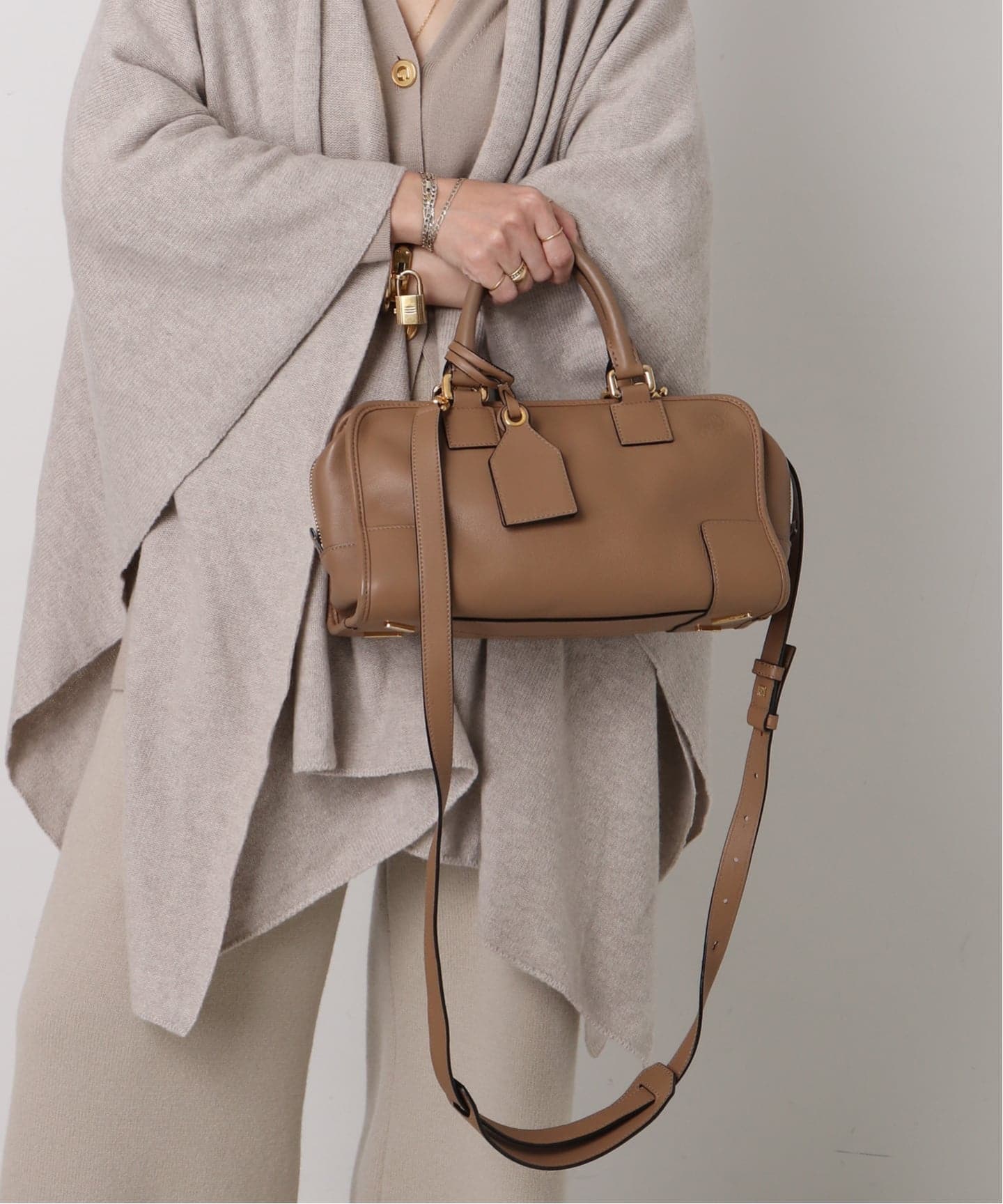 VINTAGE LOEWE/ロエベ】Amazona 28 2way（ボストンバッグ