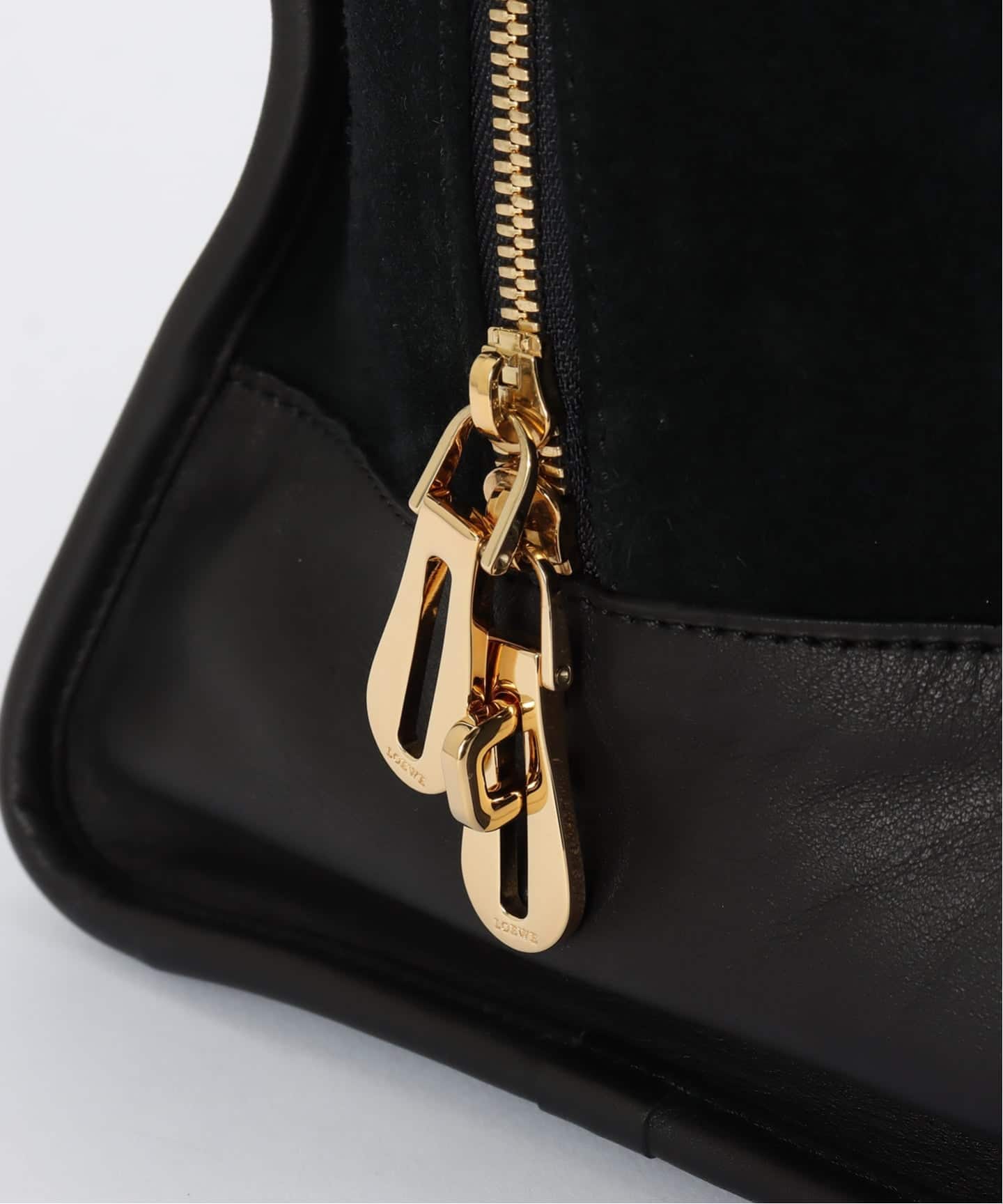 VINTAGE LOEWE/ロエベ】Amazona 44 suede（ボストンバッグ