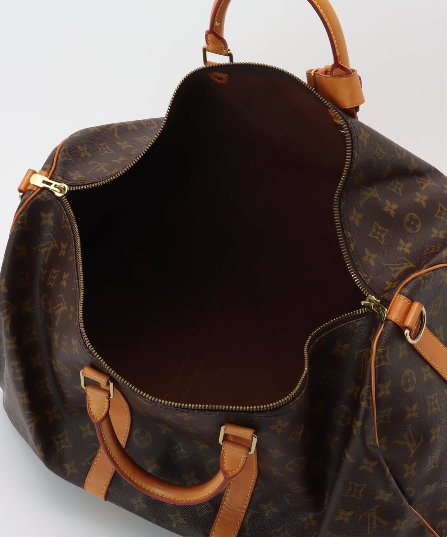 VINTAGE LOUIS VUITTON/ルイ ヴィトン】 Keepall bandouliere 55 