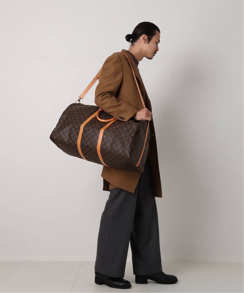 VINTAGE LOUIS VUITTON/ルイ ヴィトン】 Keepall bandouliere 55 