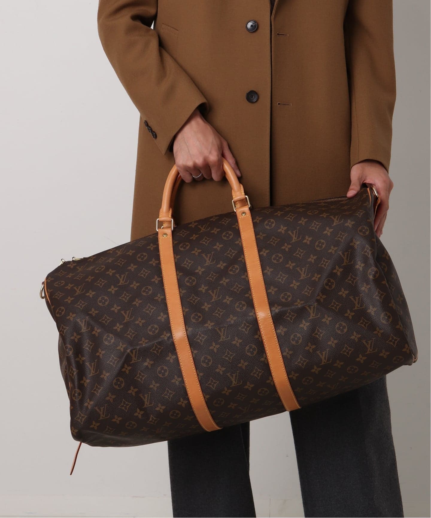 VINTAGE LOUIS VUITTON/ルイ ヴィトン】 Keepall bandouliere 55