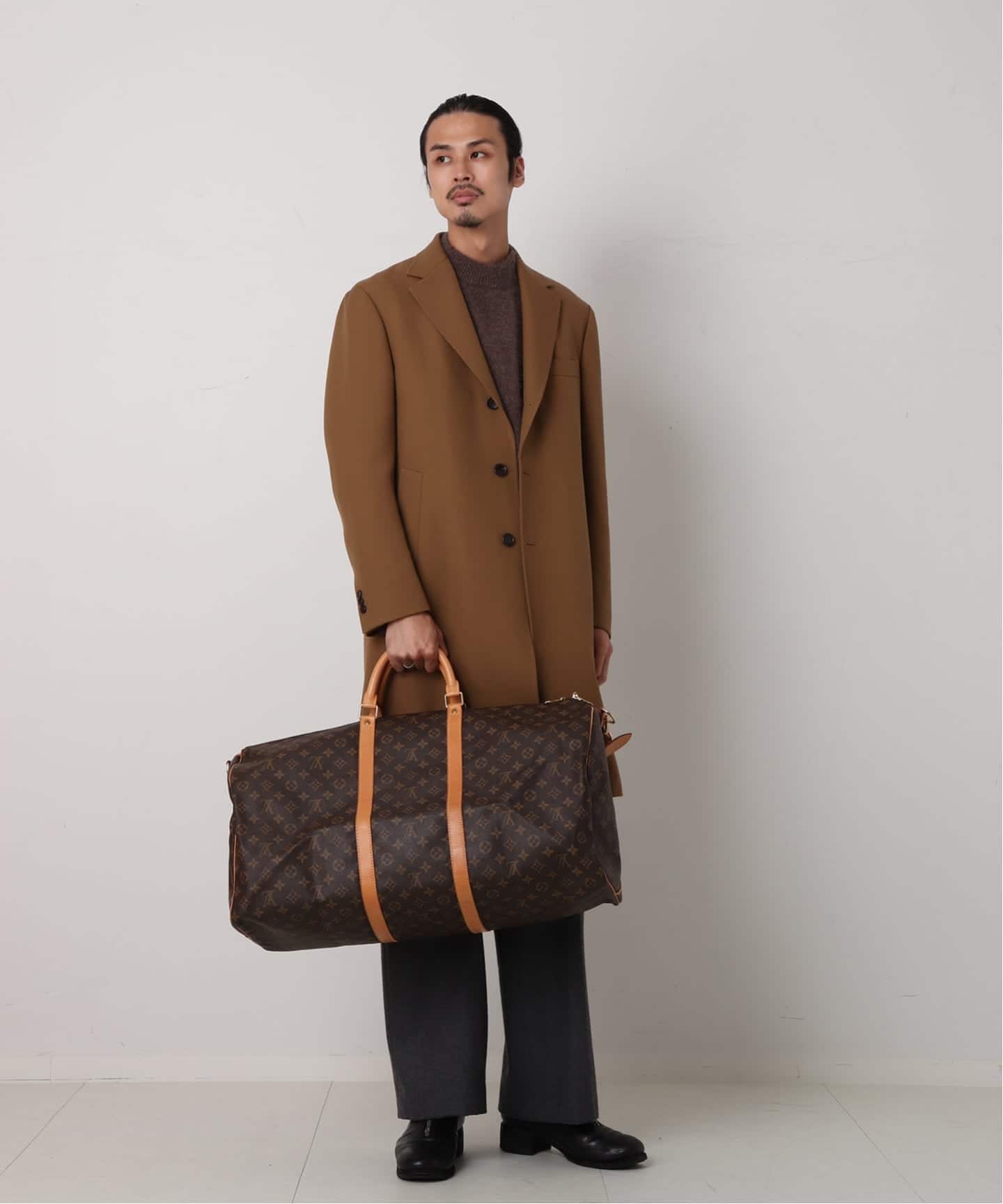 VINTAGE LOUIS VUITTON/ルイ ヴィトン】 Keepall bandouliere 55
