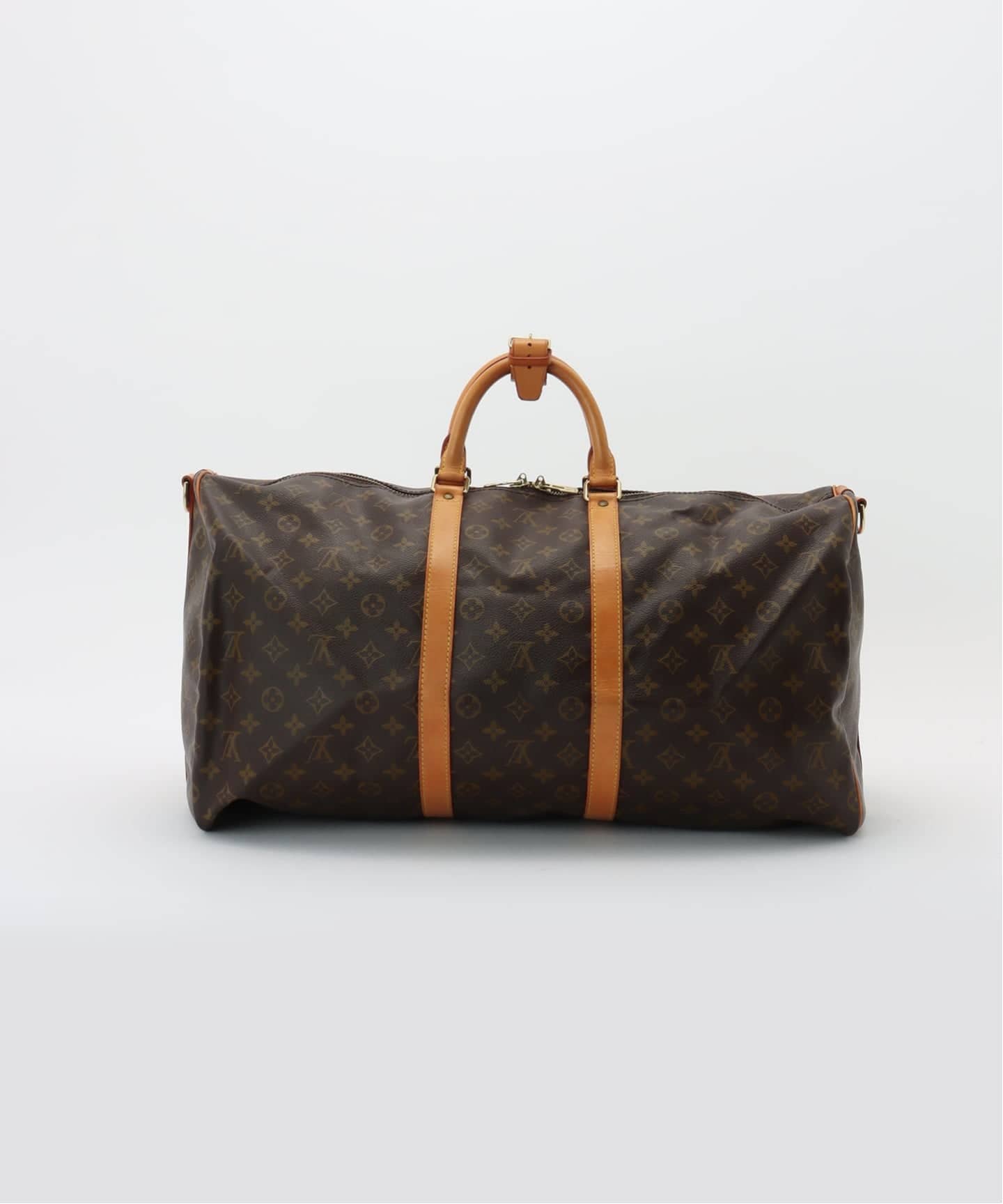 LOUIS VUITTON 55 ボストンバッグ ルイヴィトン VINTAGE LOUIS VUITTON/ルイ ヴィトン】 Keepall bandouliere 55