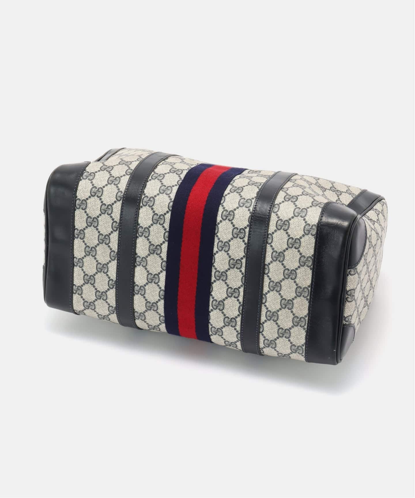 VINTAGE GUCCI/グッチ】 ボストンバッグ34 gg web（ボストン