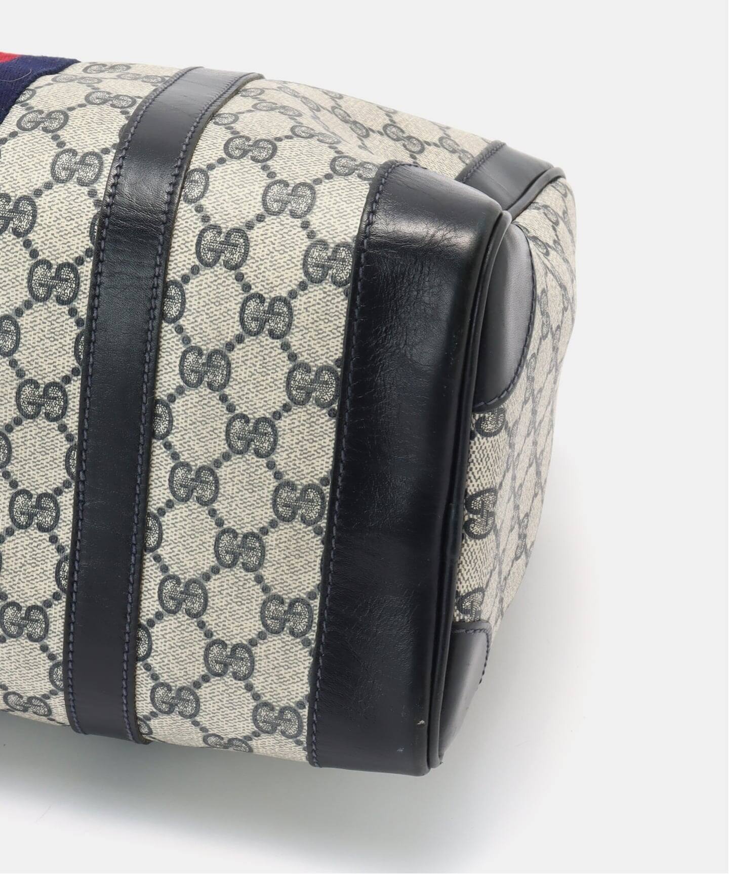 GUCCI　バッグ　ポストンバッグ VINTAGE GUCCI/グッチ】 ボストンバッグ34 gg web（ボストン