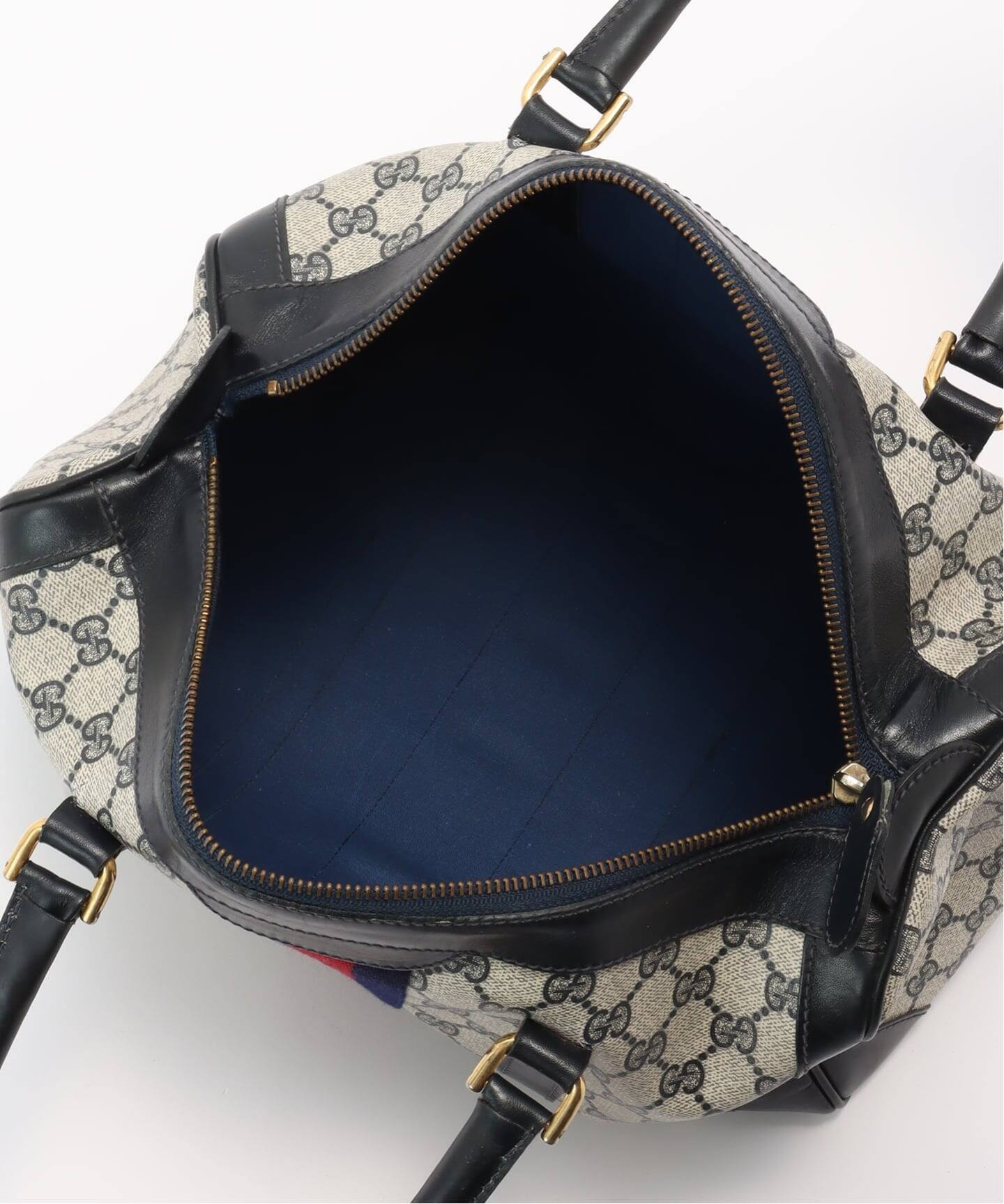 VINTAGE GUCCI/グッチ】 ボストンバッグ34 gg web（ボストン
