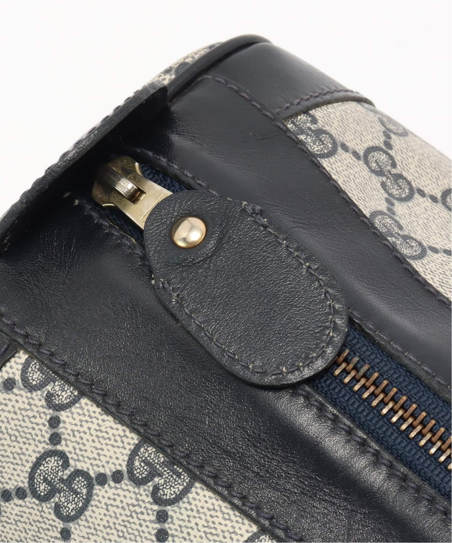 グッチ ボストンバッグ VINTAGE GUCCI/グッチ】 ボストンバッグ34 gg web（ボストンバッグ