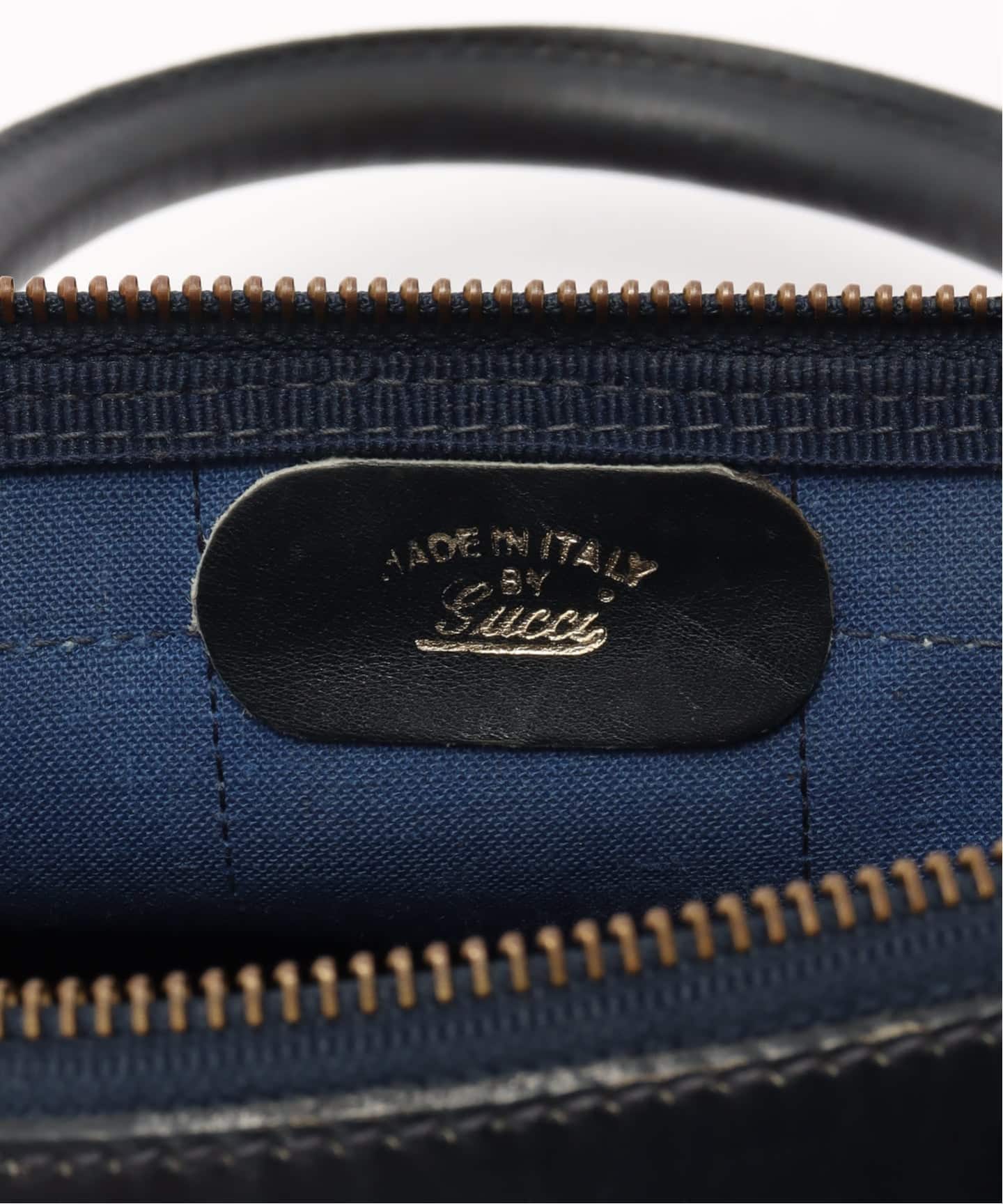 VINTAGE GUCCI/グッチ】 ボストンバッグ34 gg web（ボストンバッグ