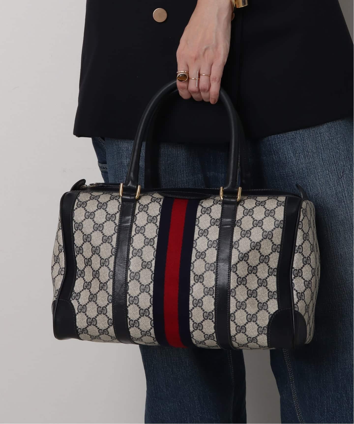 Gucci GGパターン アンティークボストンバッグ お値下げはここまでです。 Gucci GGパターン アンティークボストンバッグ お値下げはここ