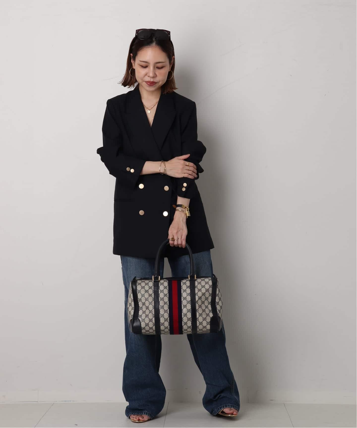 GUCCIボストンバッグ　ビンテージ　値下げ限界価格 グッチ(GUCCI) 中古 ボストンバッグ | 通販・人気ランキング