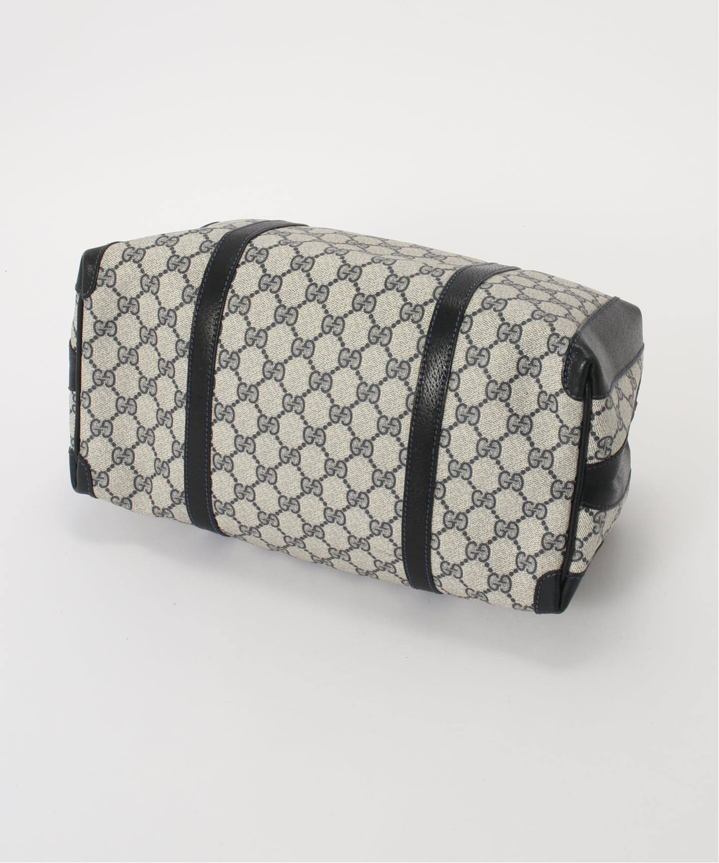 VINTAGE GUCCI/グッチ】 ボストンバッグ32 gg（ボストンバッグ