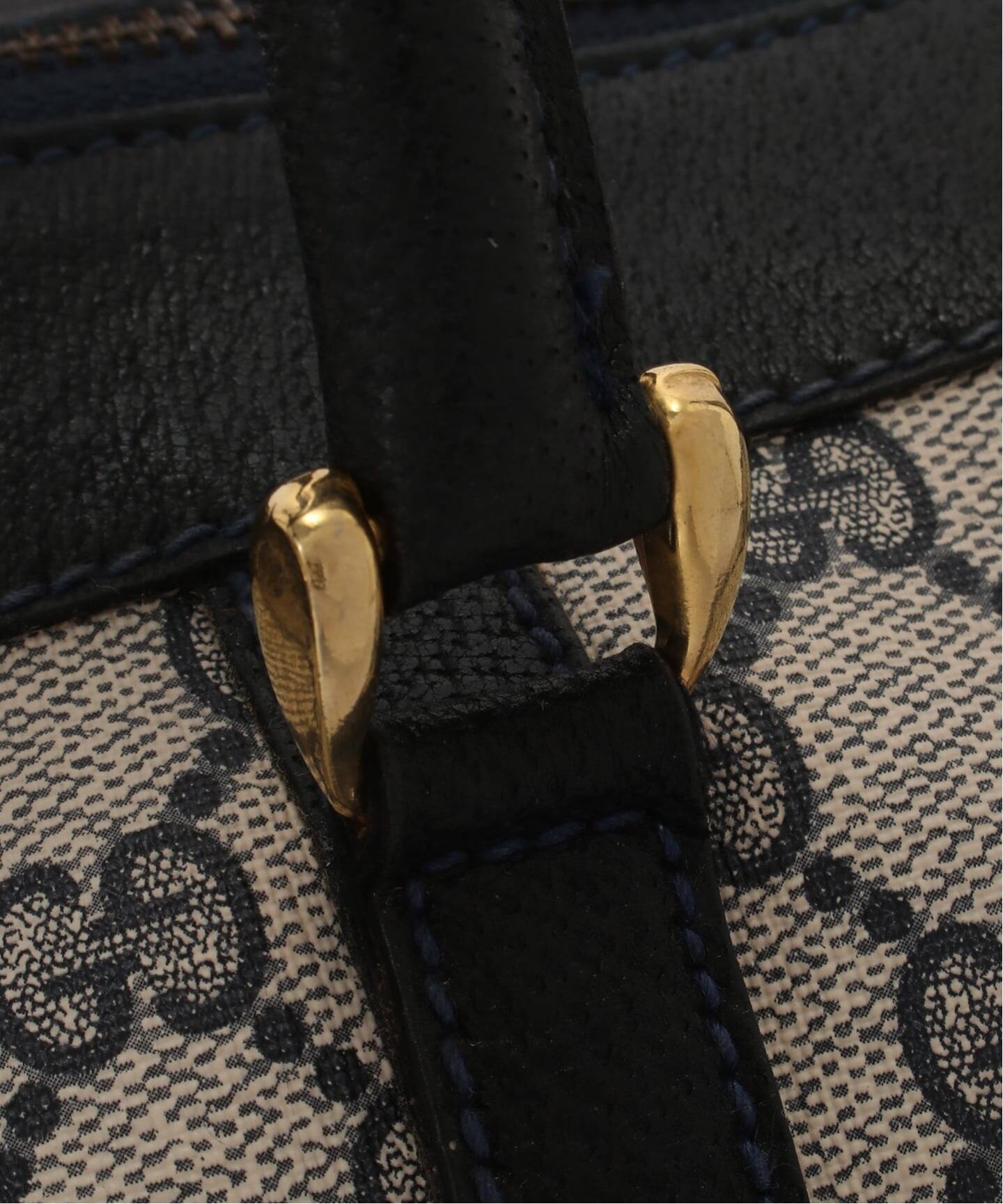 GUCCI ボストンバッグ ビンテージ かなりレア☆50年程前のGUCCIボストンバッグ