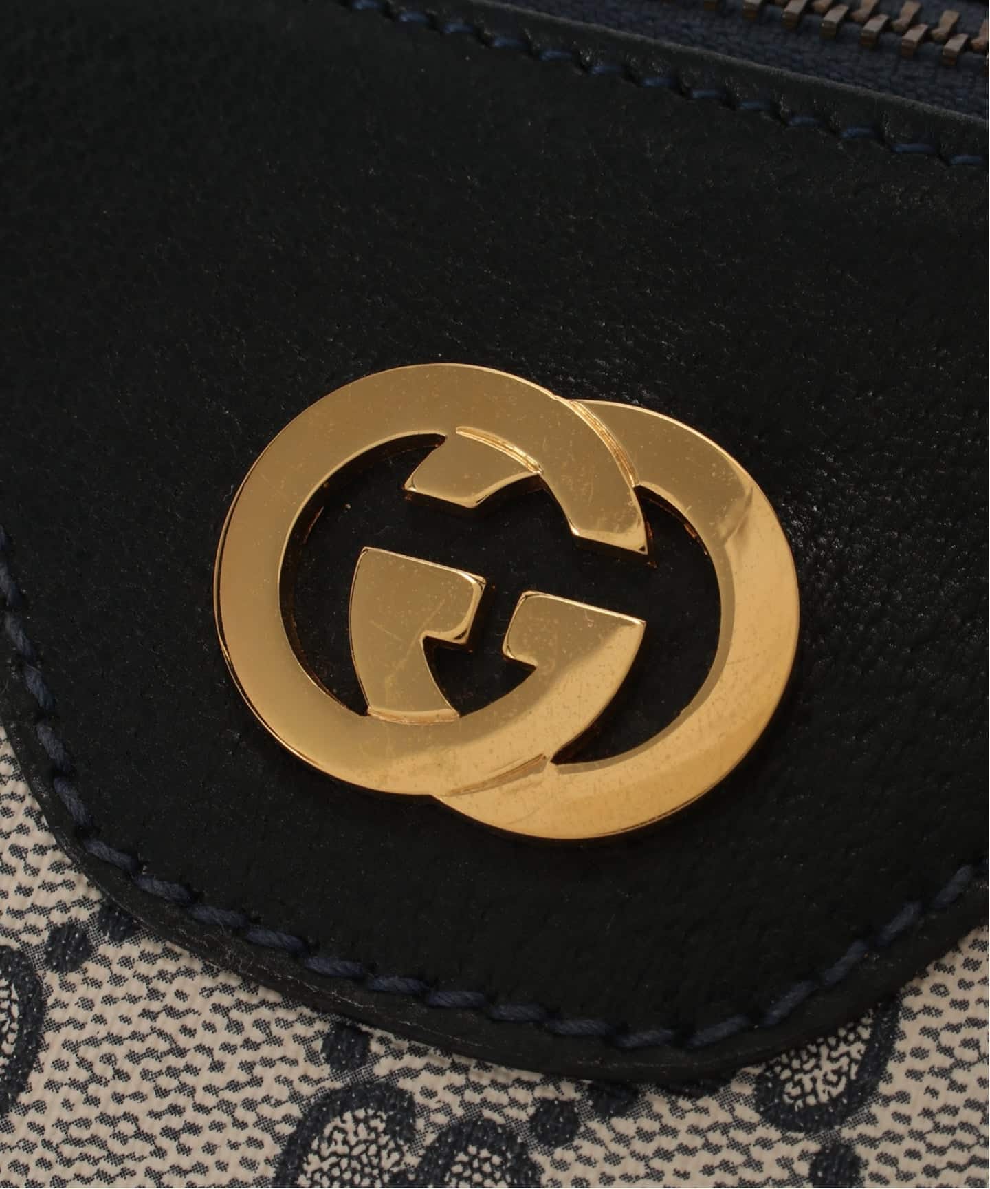 VINTAGE GUCCI/グッチ】 ボストンバッグ32 gg（ボストンバッグ