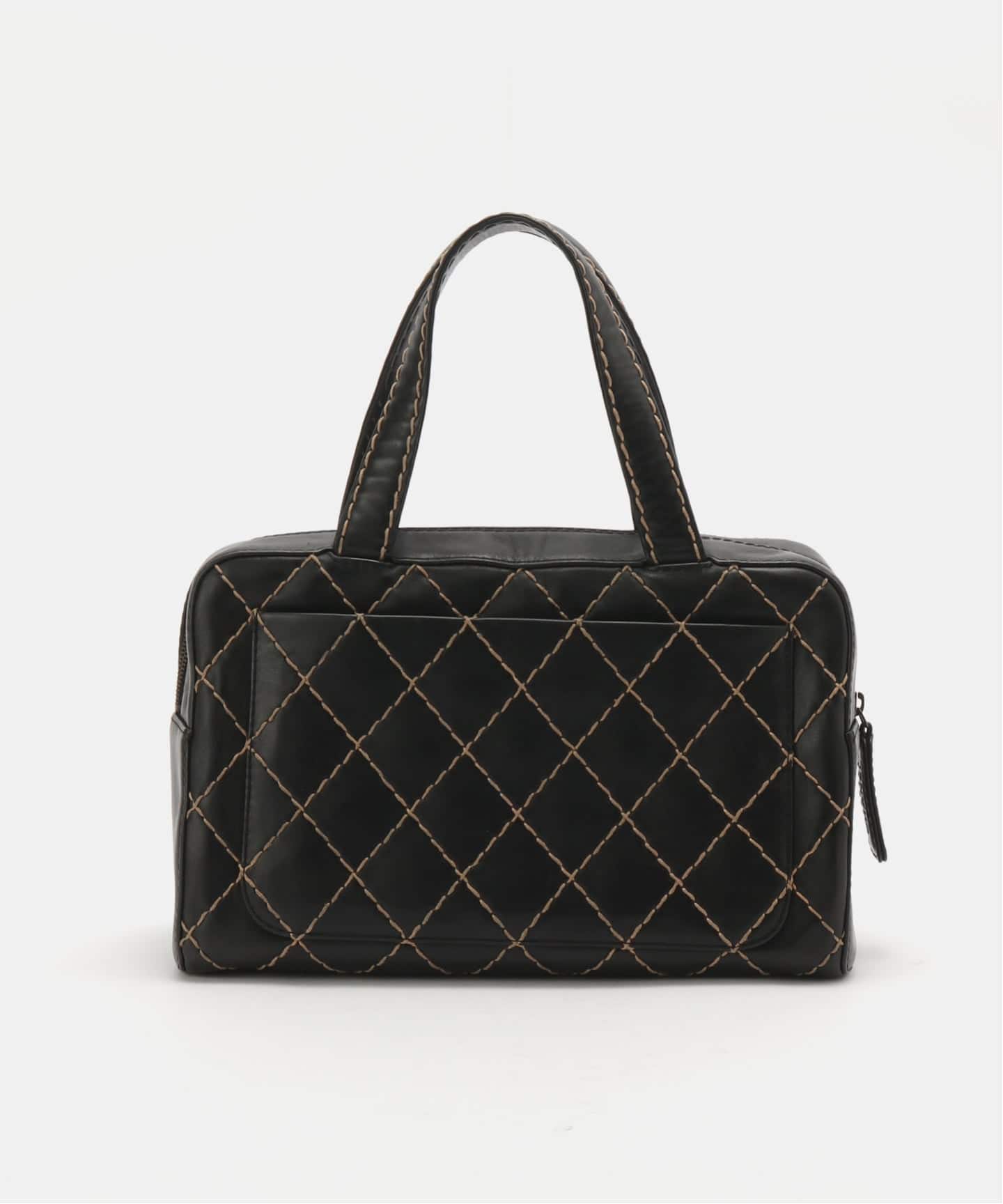 CHANEL ボストンバッグ VINTAGE CHANEL/シャネル】Wild stitch ボストンバッグ（ボストン