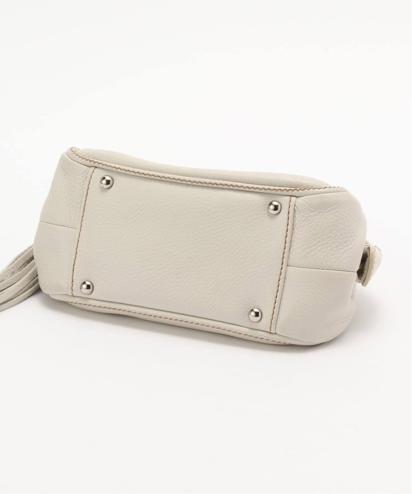 VINTAGE CHANEL/シャネル】タッセル ミニボストンバッグ