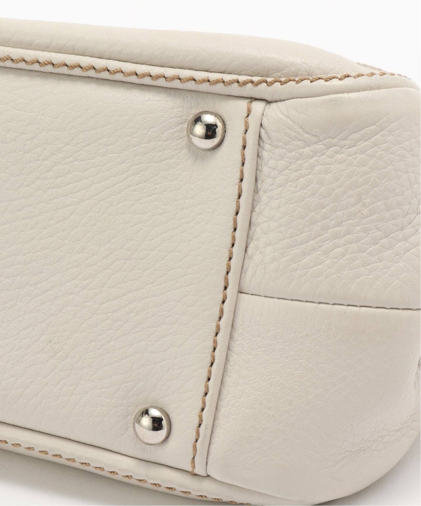 VINTAGE CHANEL/シャネル】タッセル ミニボストンバッグ