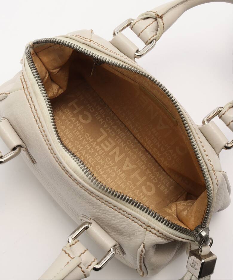 VINTAGE CHANEL/シャネル】タッセル ミニボストンバッグ（ボストン