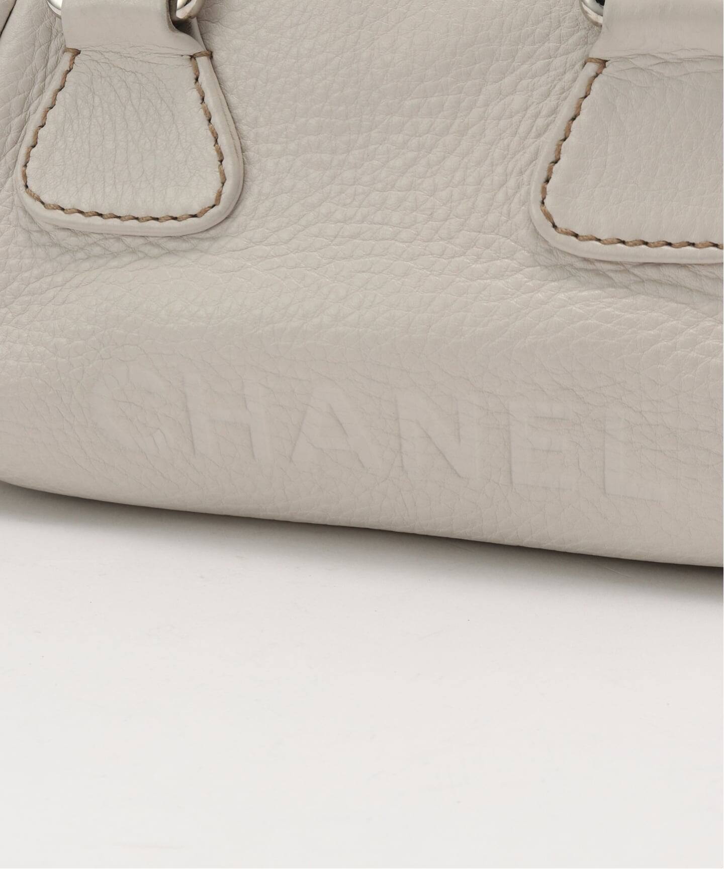 【VINTAGE CHANEL/シャネル】 タッセル ミニボストンバッグ VINTAGE CHANEL/シャネル】タッセル ミニボストンバッグ