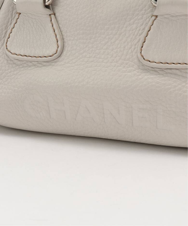 VINTAGE CHANEL/シャネル】タッセル ミニボストンバッグ（ボストン