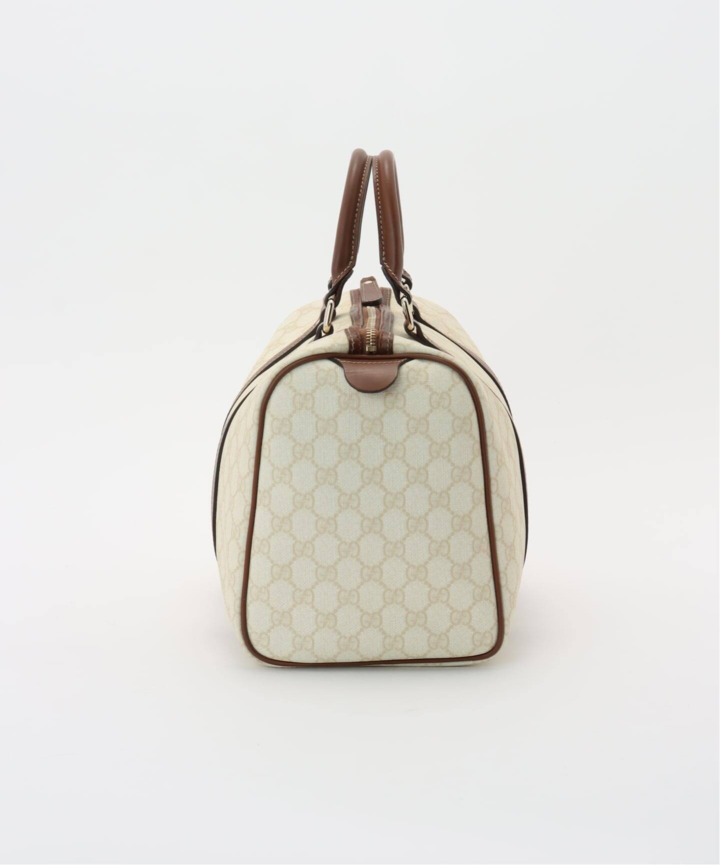 VINTAGE GUCCI /グッチ】ボストンバッグ gg（ボストンバッグ